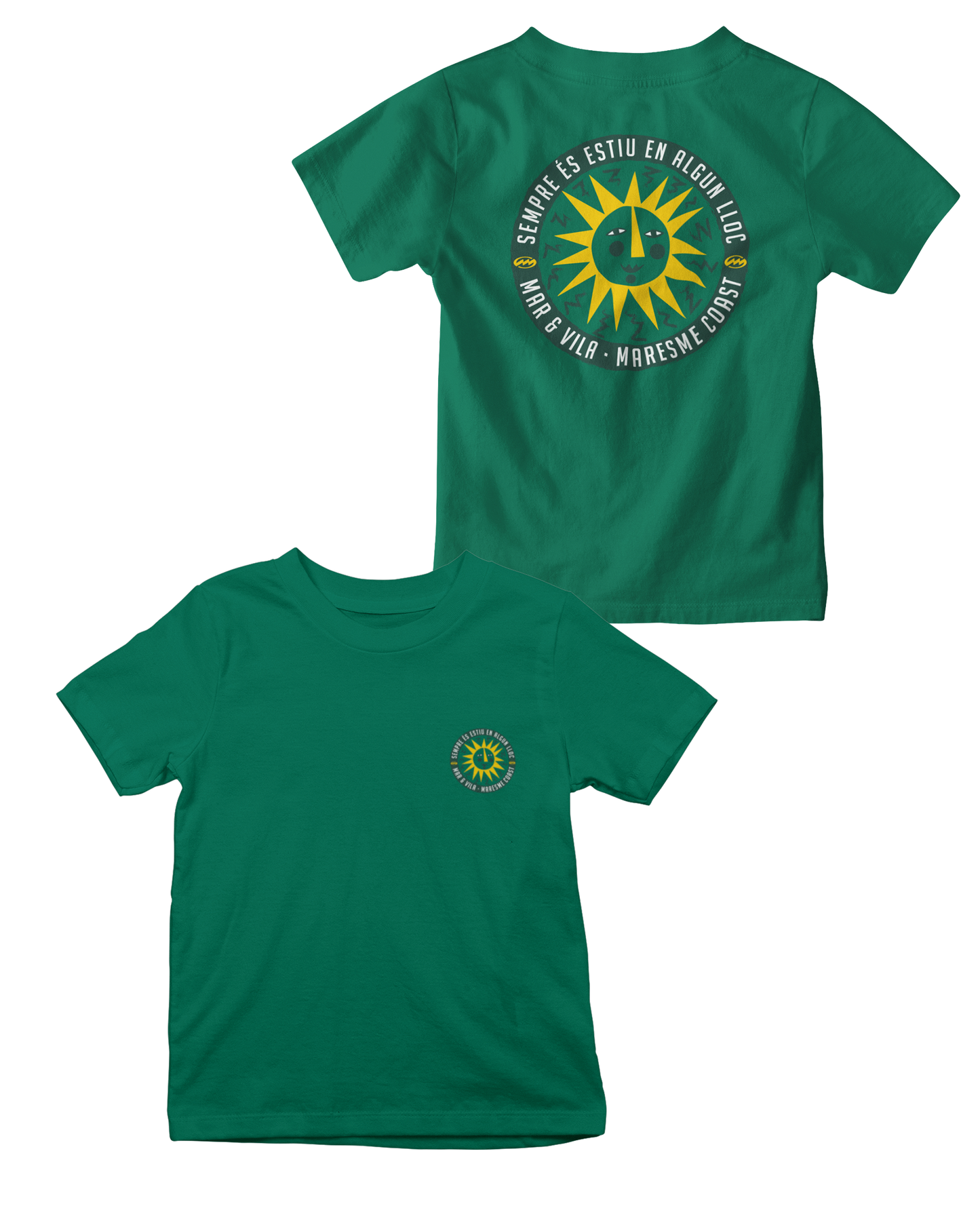 Camiseta Niño Sempre Estiu Maresme