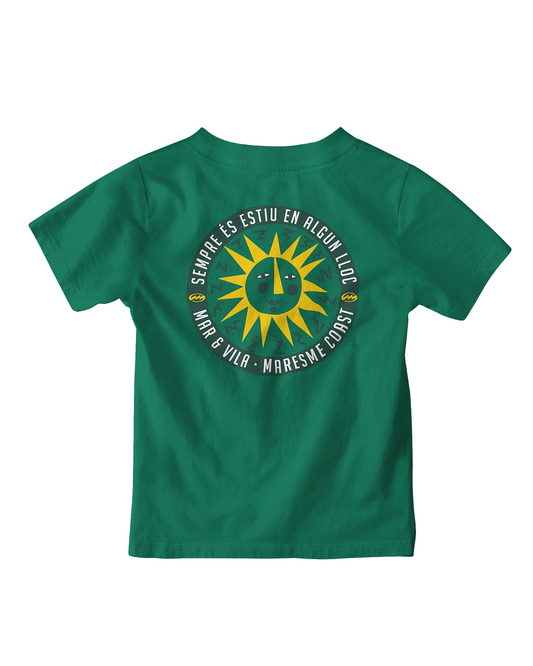 Camiseta Niño Sempre Estiu Maresme