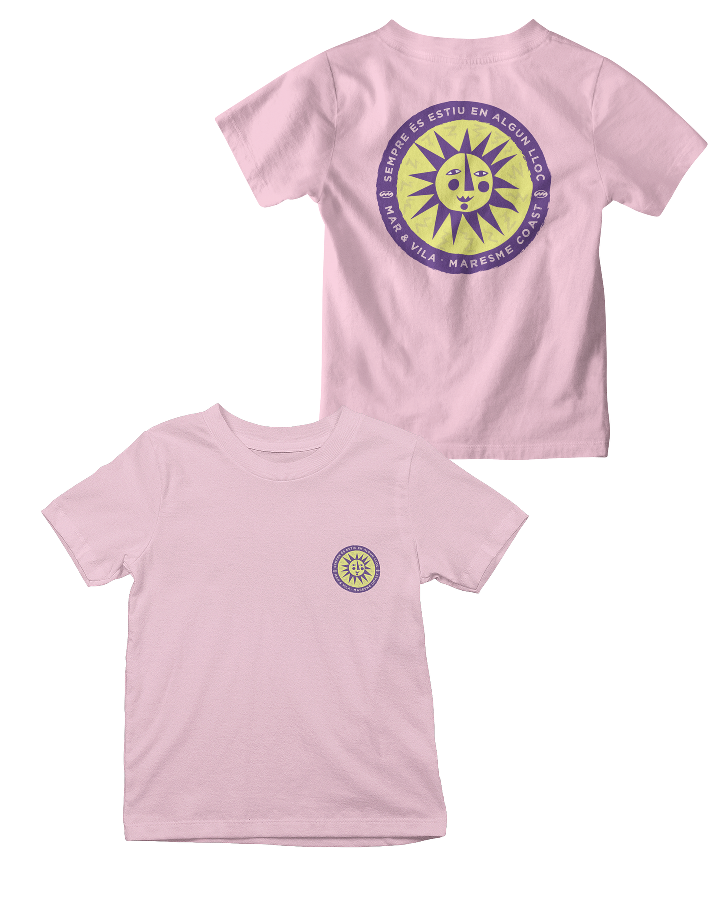 Camiseta Niño Sempre Estiu Maresme