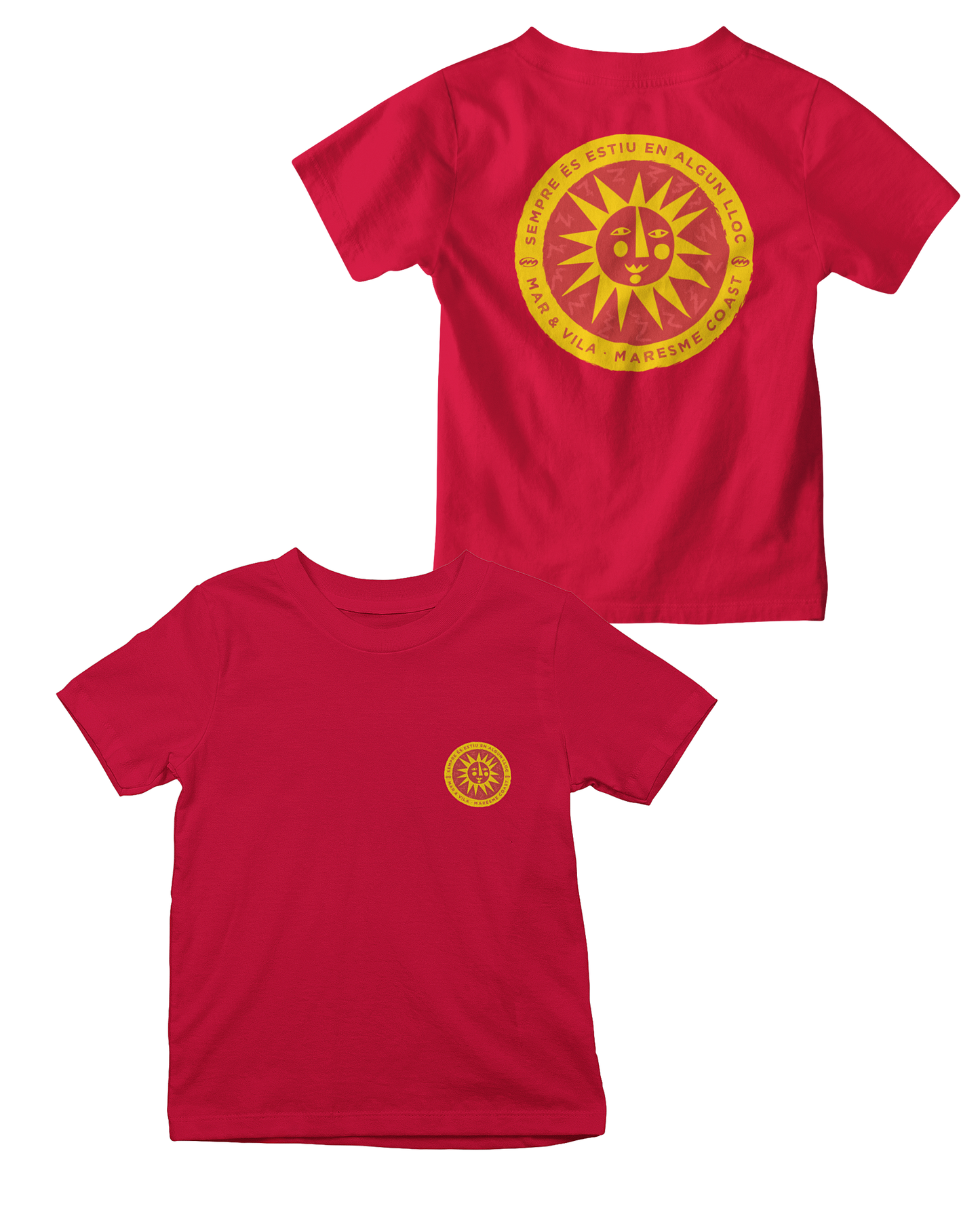 Camiseta Niño Sempre Estiu Maresme