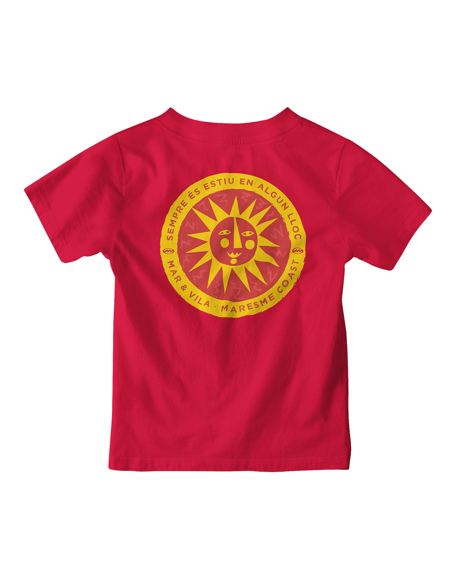 Camiseta Niño Sempre Estiu Maresme