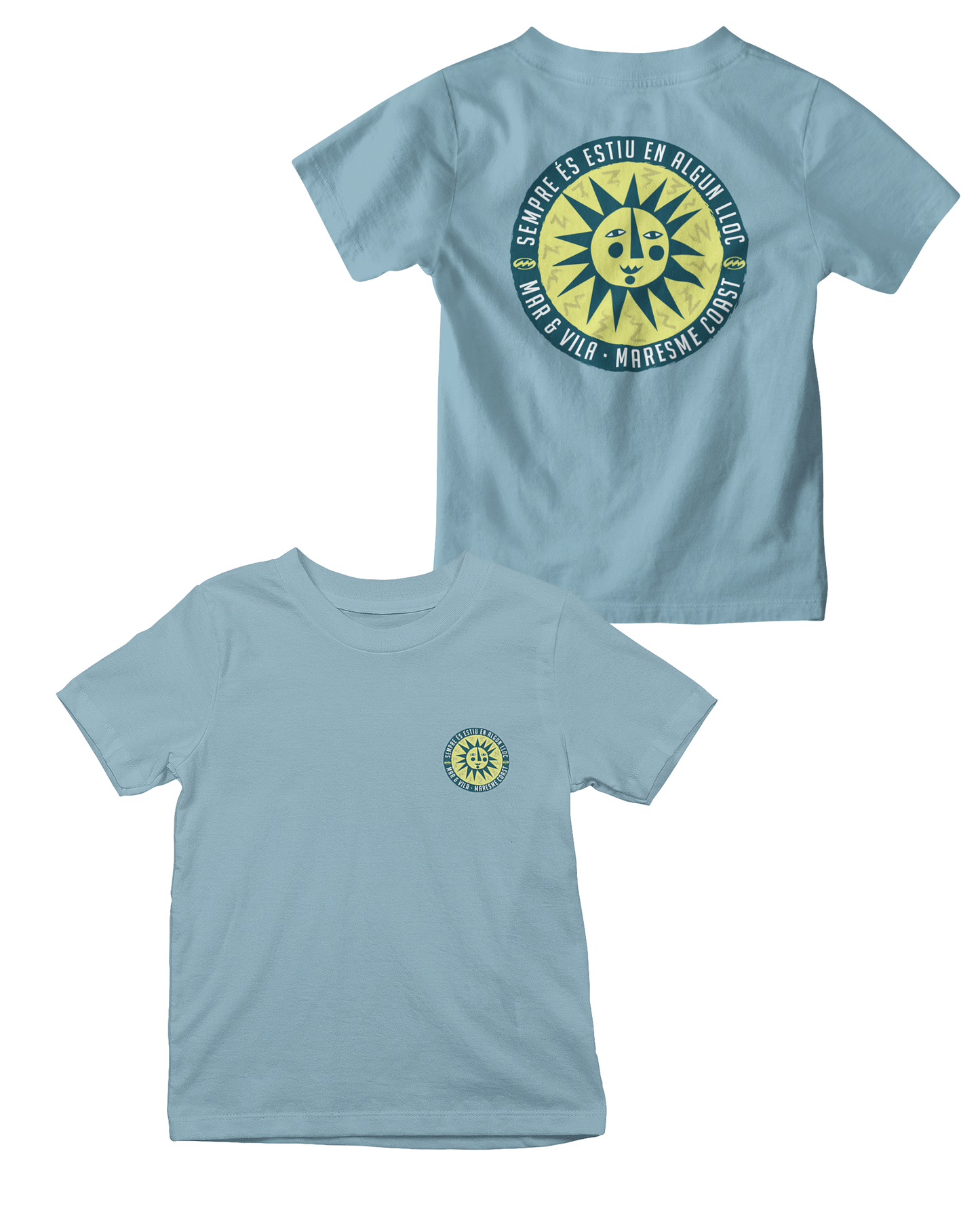 Camiseta Niño Sempre Estiu Maresme