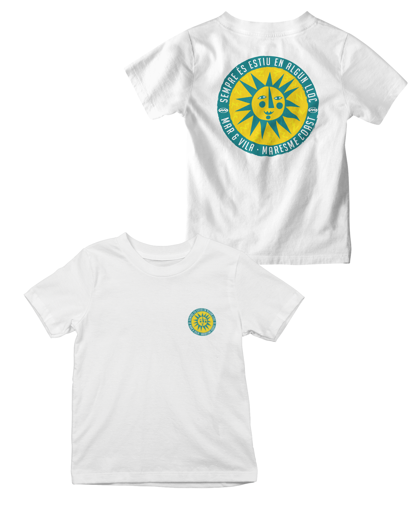 Camiseta Niño Sempre Estiu Maresme
