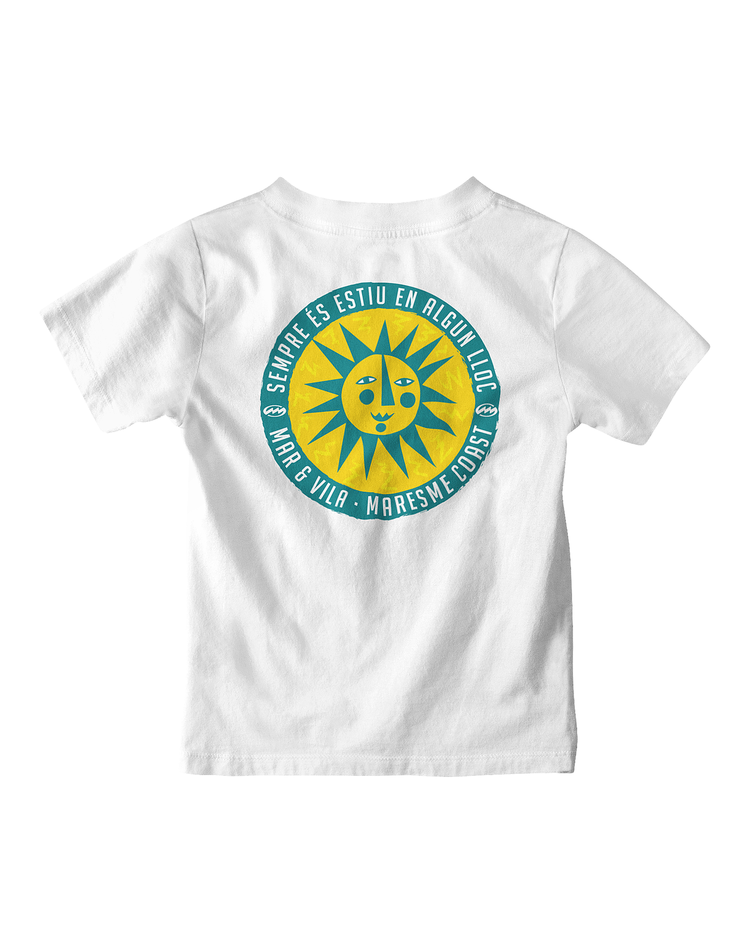 Camiseta Niño Sempre Estiu Maresme