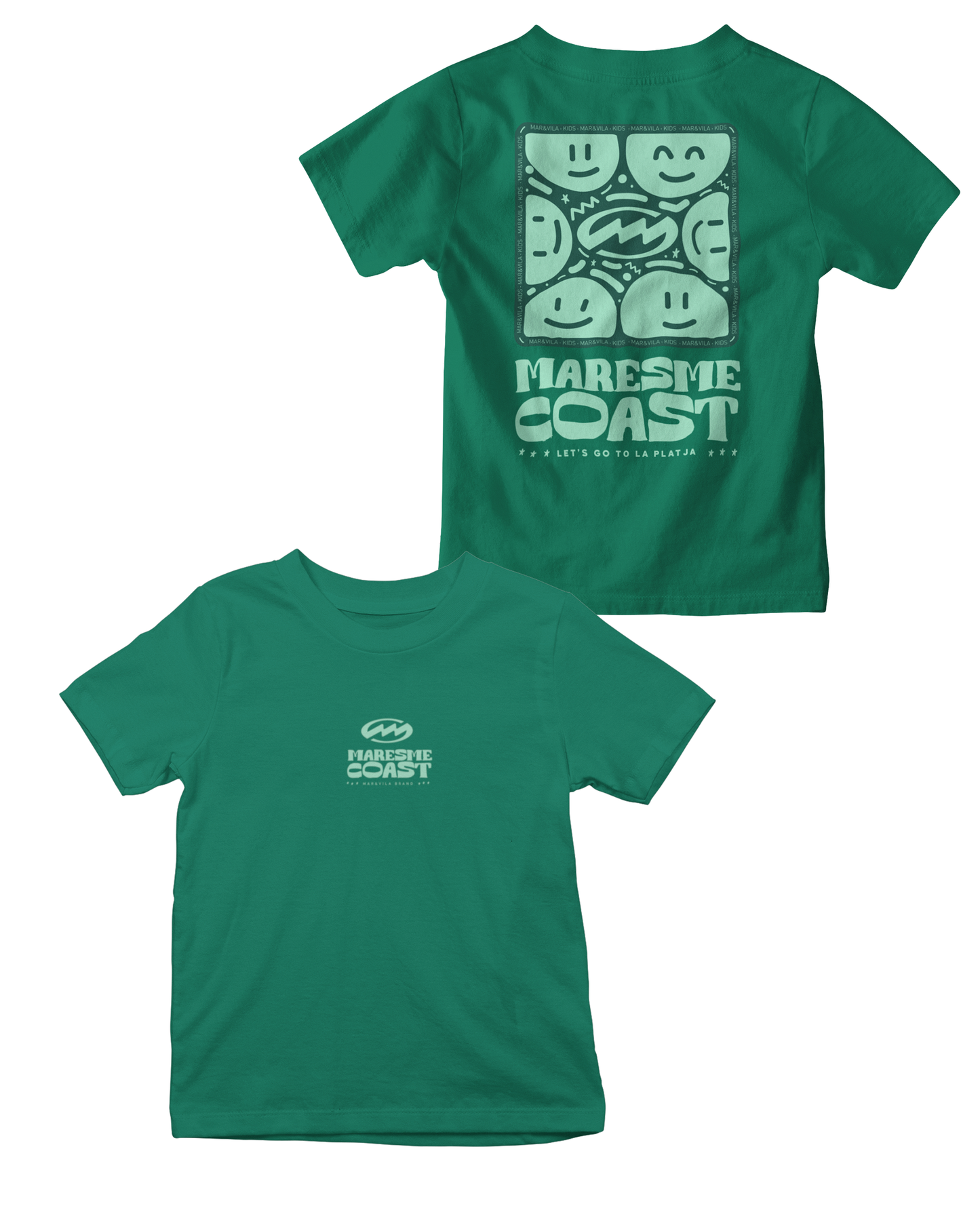 Camiseta Niño Smile Maresme Coast