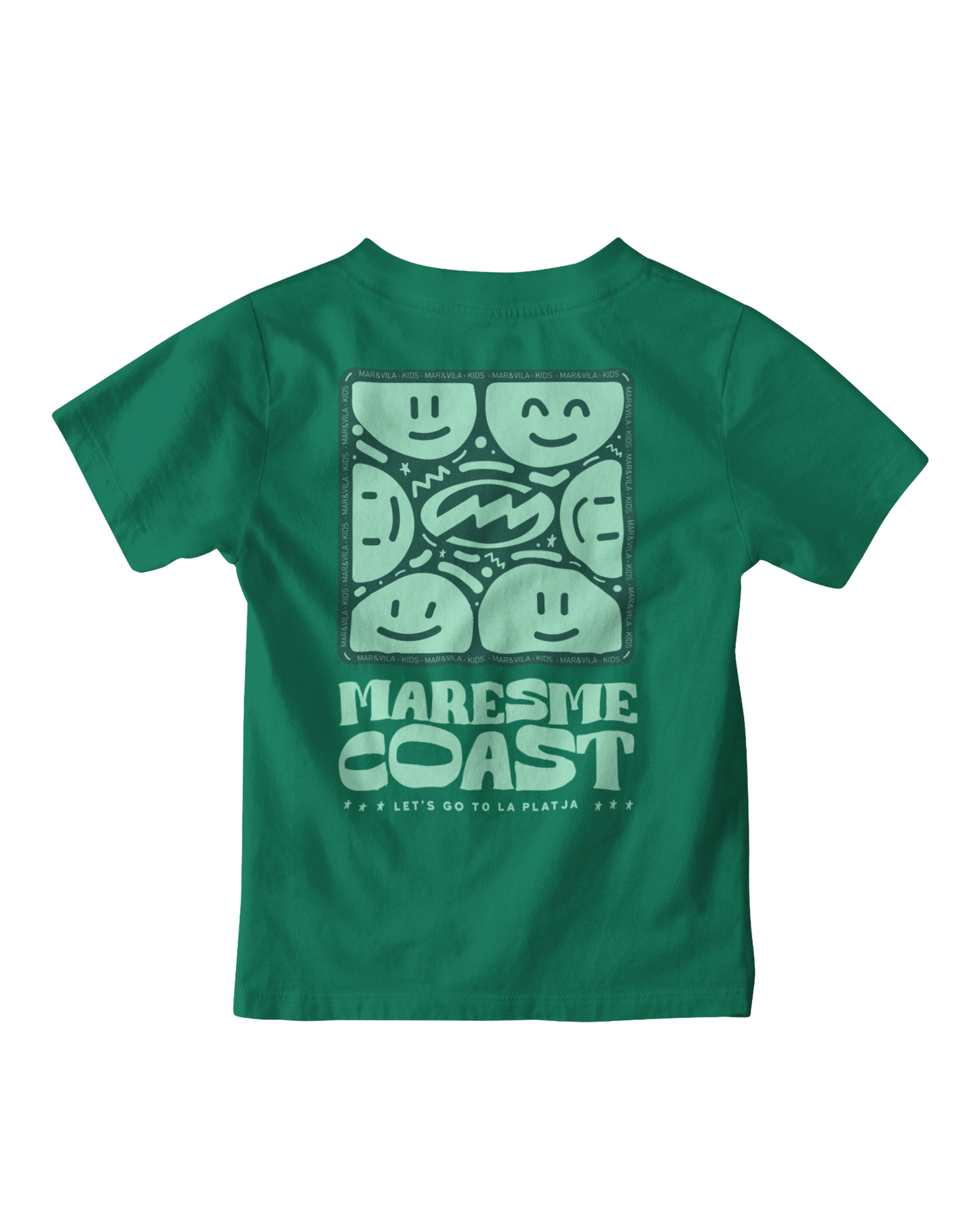Camiseta Niño Smile Maresme Coast
