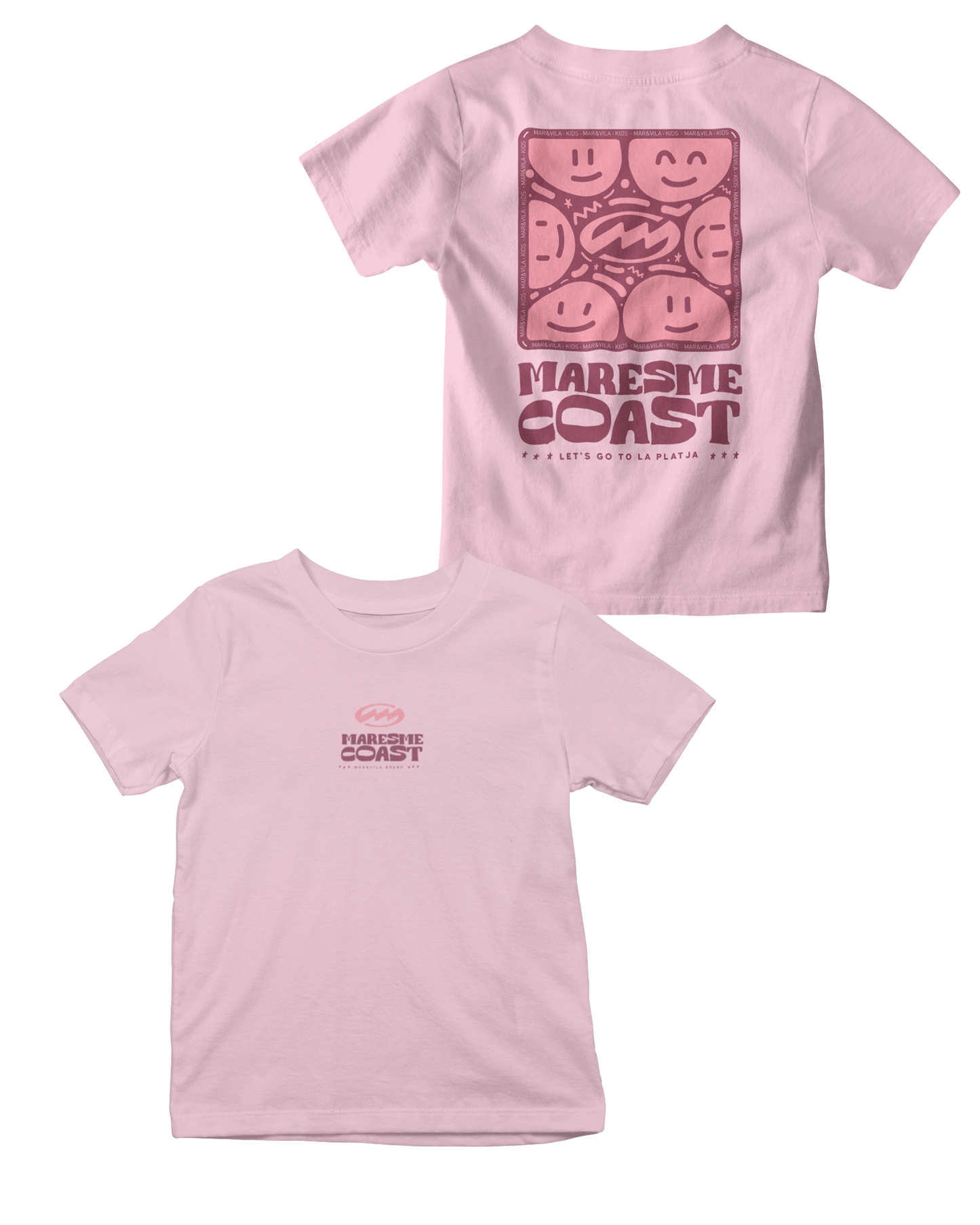 Camiseta Niño Smile Maresme Coast
