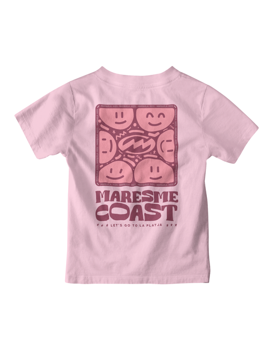 Camiseta Niño Smile Maresme Coast