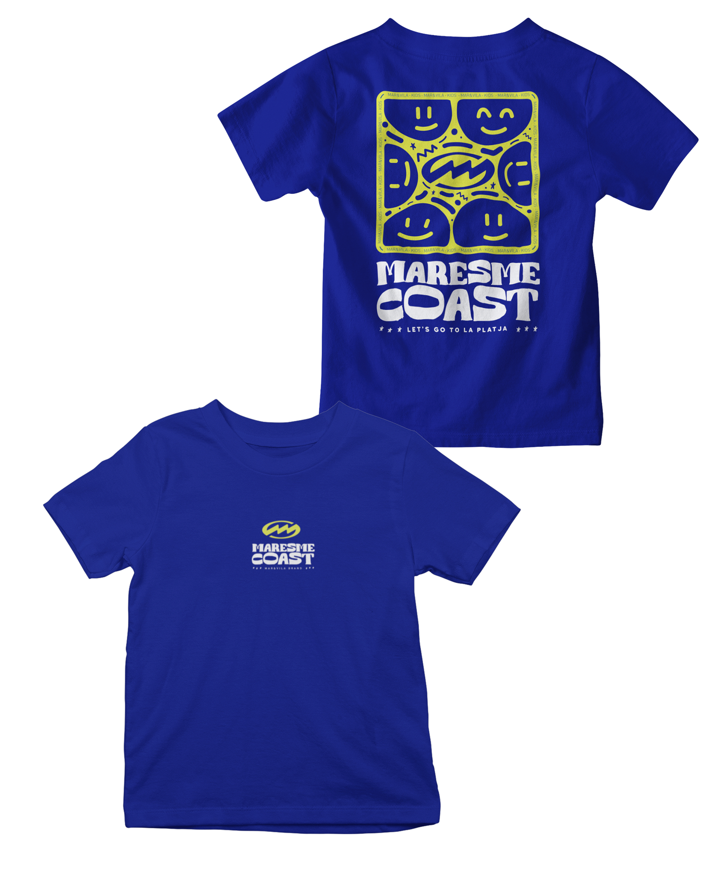 Camiseta Niño Smile Maresme Coast
