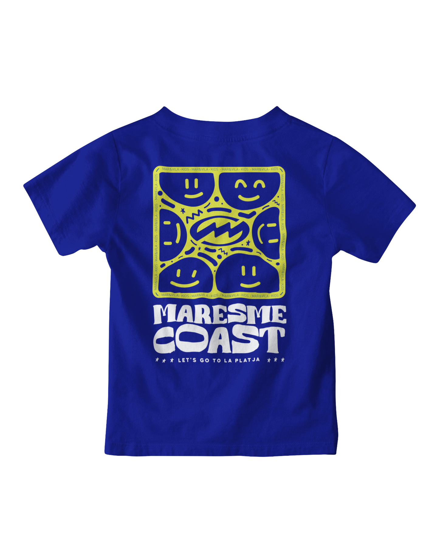 Camiseta Niño Smile Maresme Coast