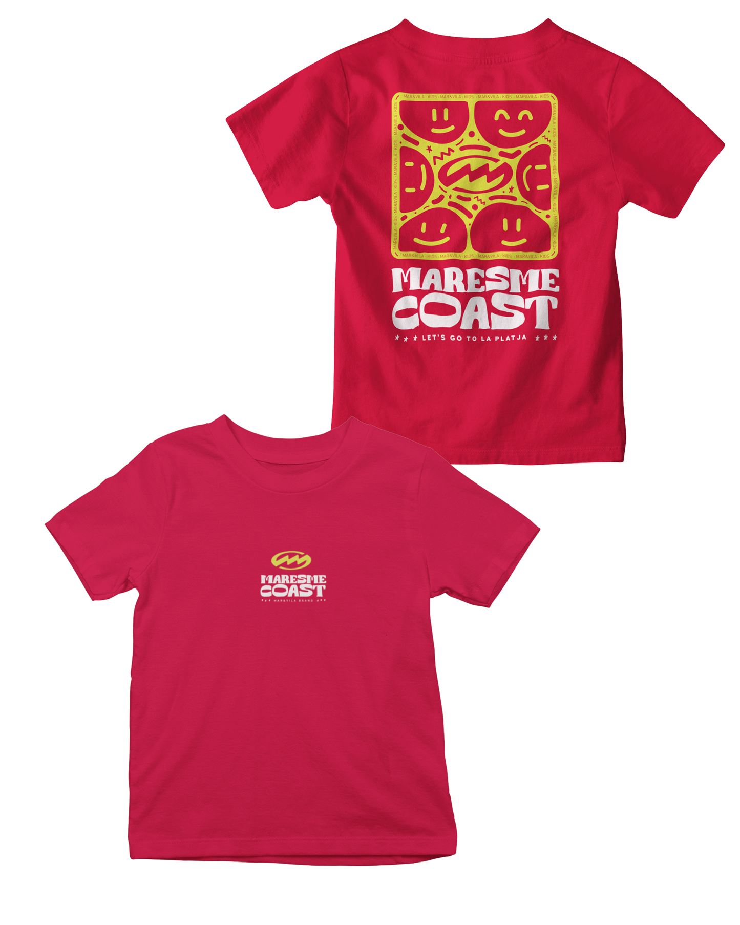 Camiseta Niño Smile Maresme Coast