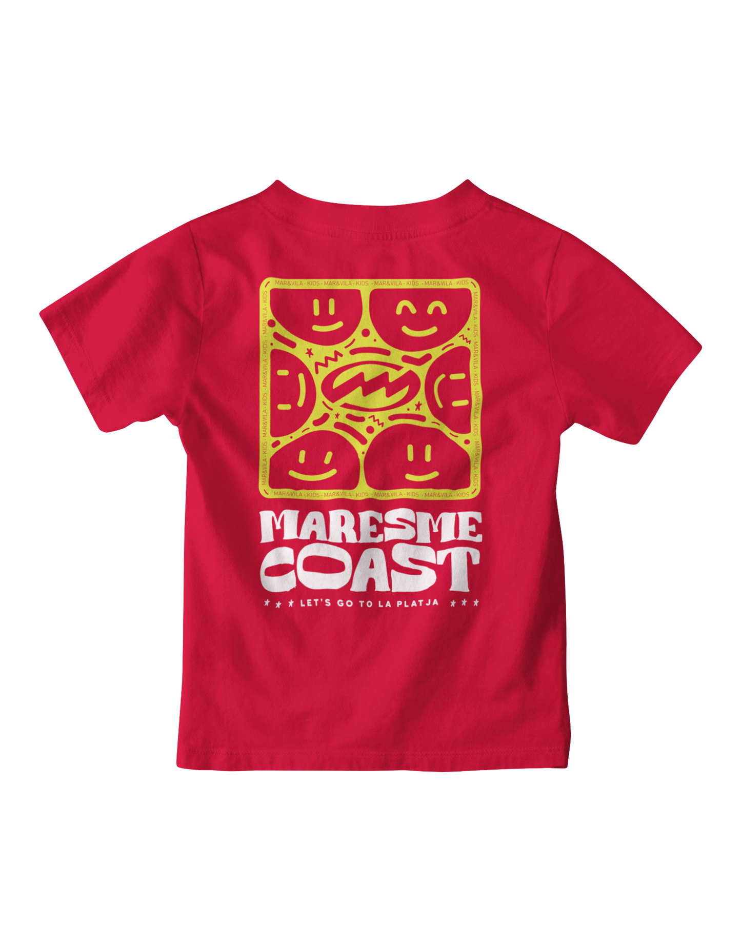 Camiseta Niño Smile Maresme Coast
