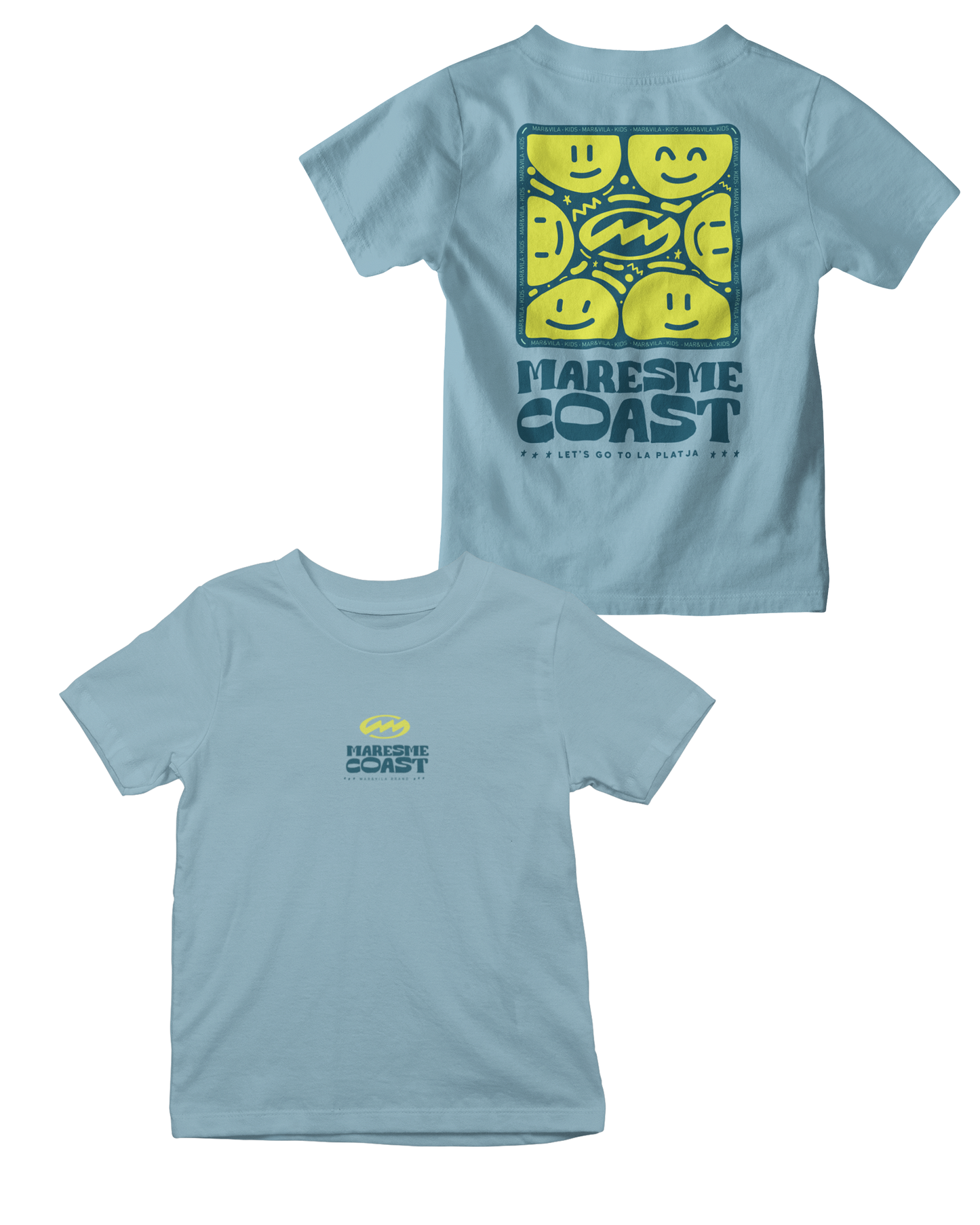 Camiseta Niño Smile Maresme Coast