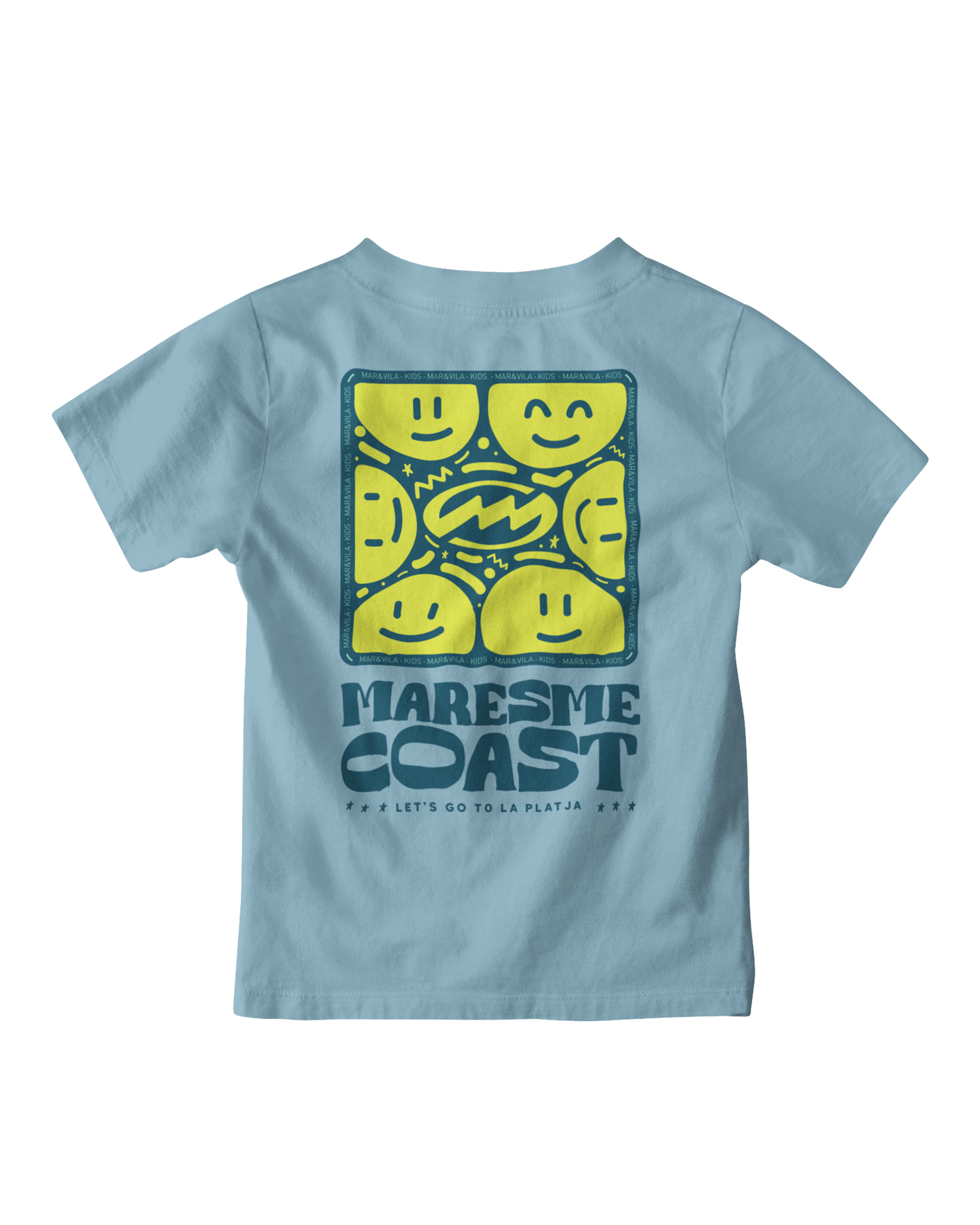 Camiseta Niño Smile Maresme Coast