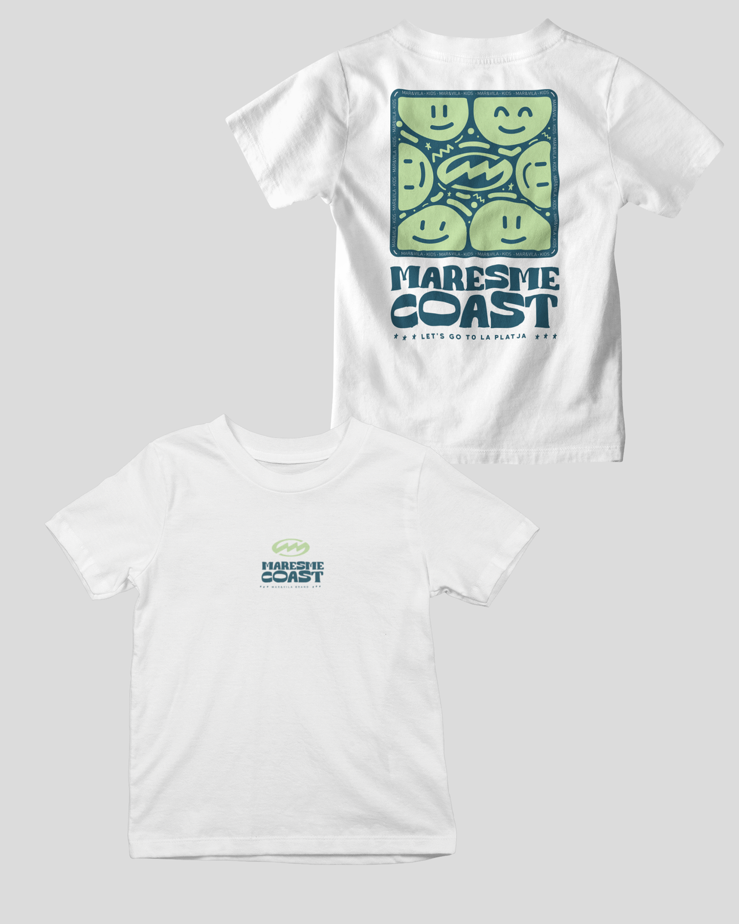 Camiseta Niño Smile Maresme Coast