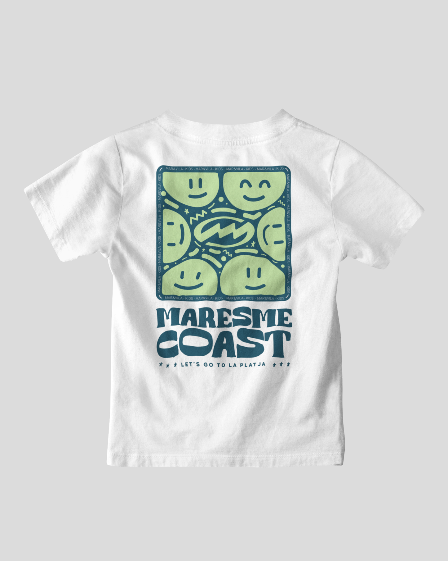 Camiseta Niño Smile Maresme Coast