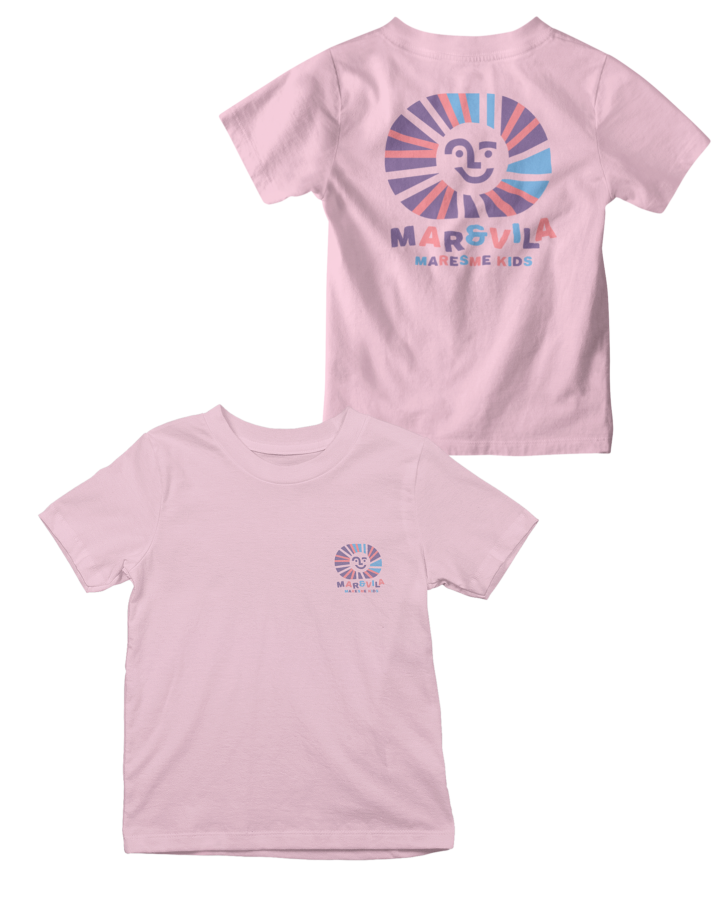 Camiseta Niños Sun Kids