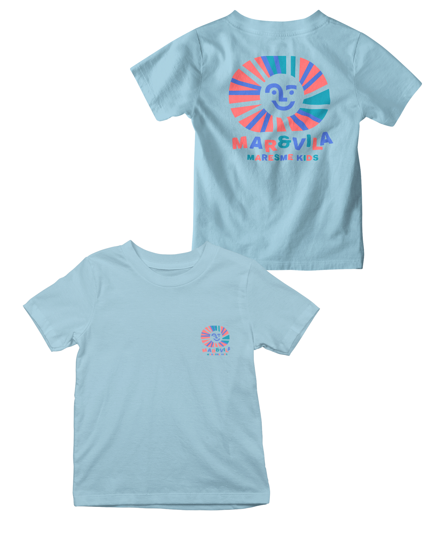 Camiseta Niños Sun Kids