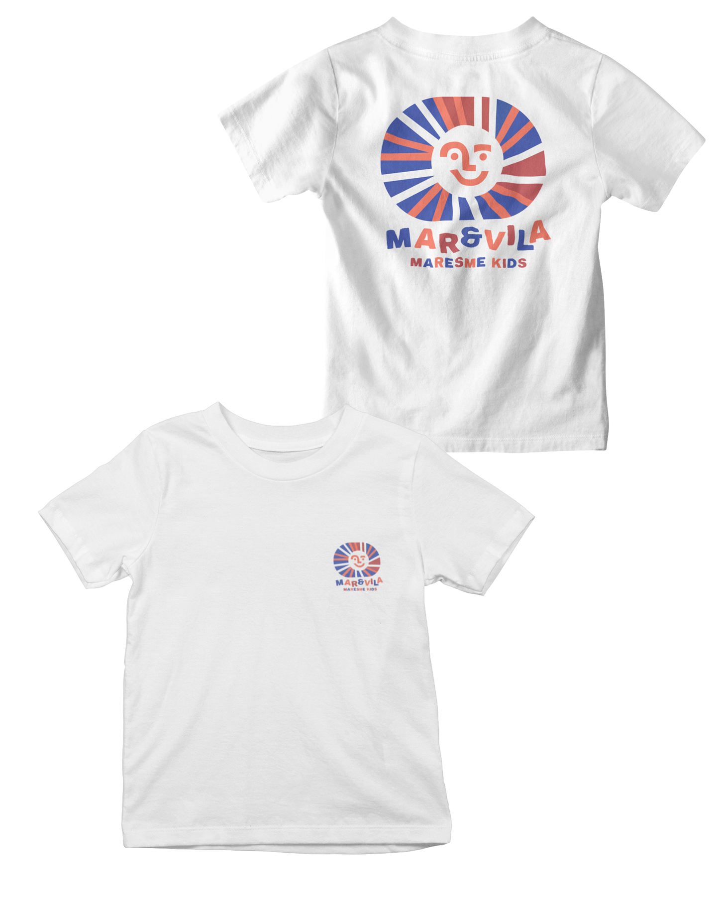 Camiseta Niños Sun Kids