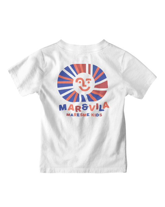 Camiseta Niños Sun Kids