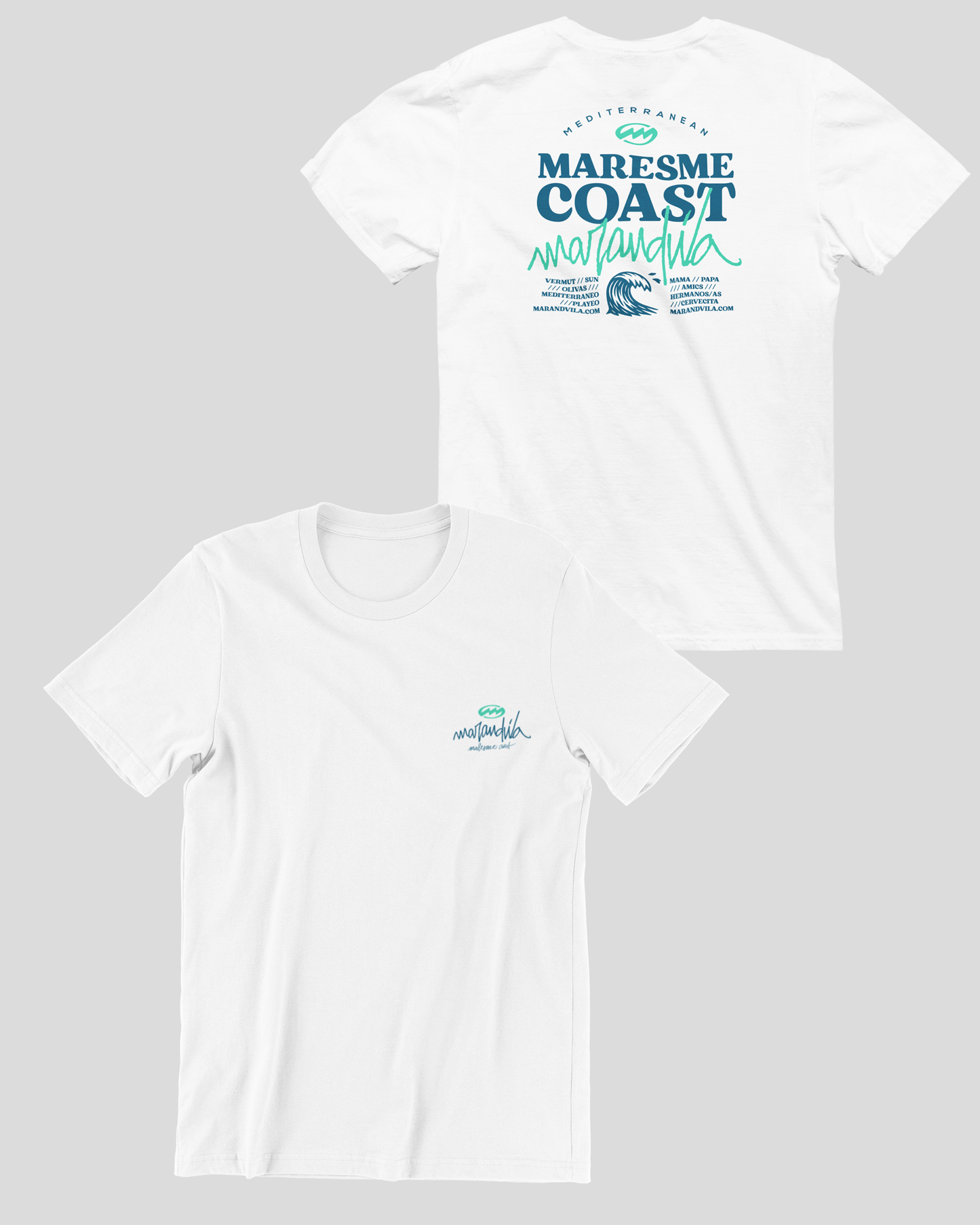 Camiseta Mar&Vila Mediterranean Feel