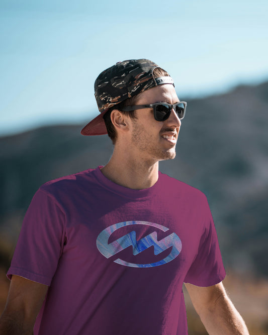 Camiseta Sea Flow – Logo Mar&Vila Hombre | Maresme