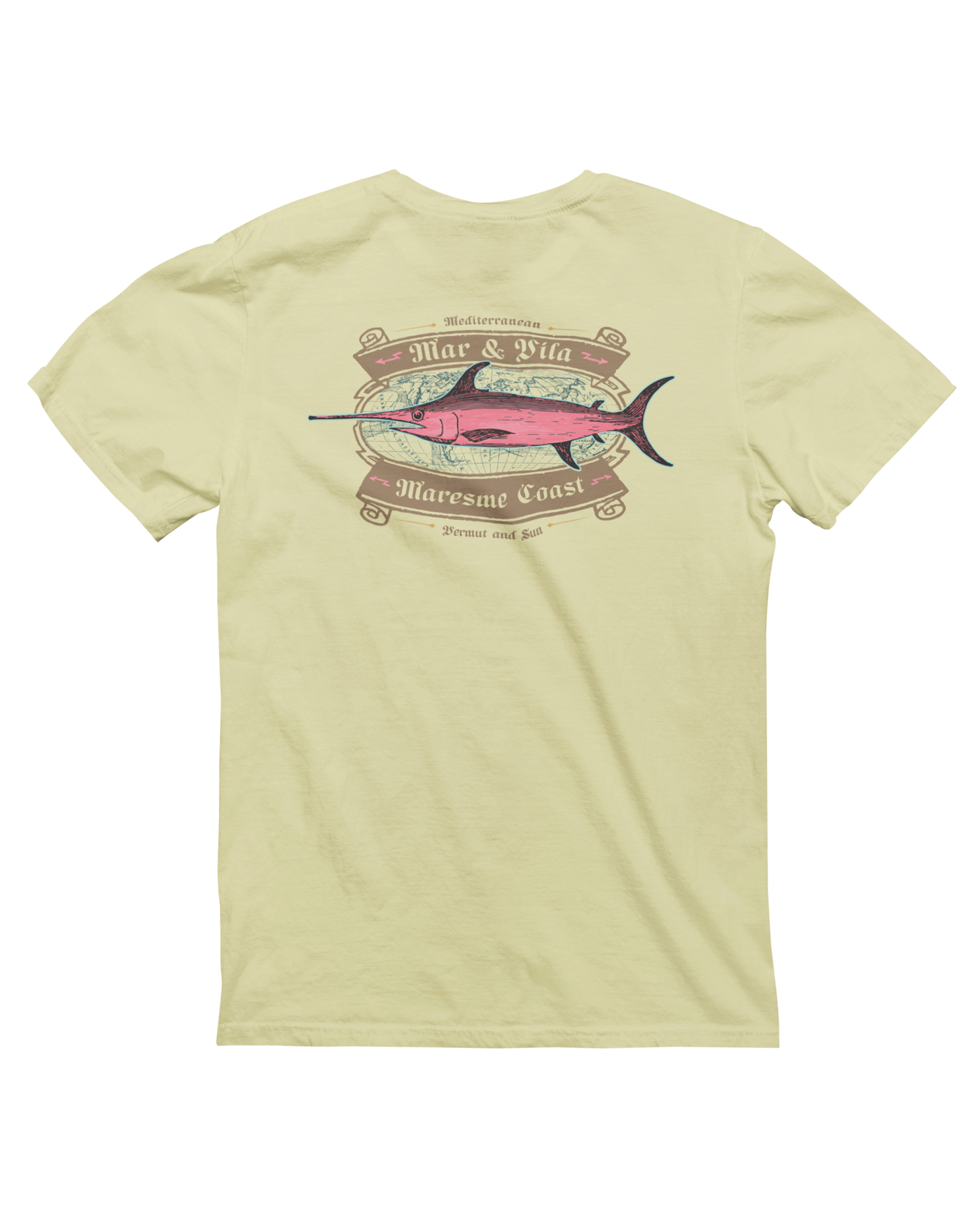 Camiseta Fisher Maresme – Hombre Maresme Coast | Mar&Vila