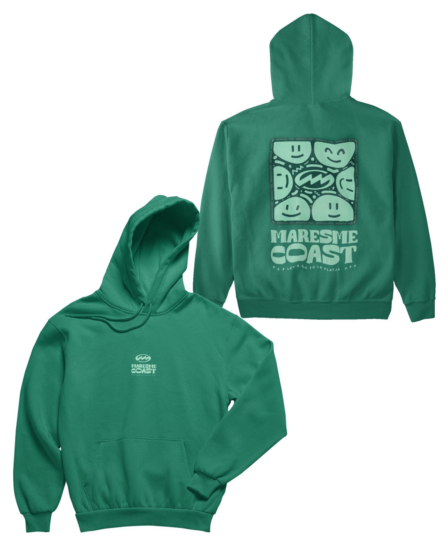 Sudadera Smile Maresme Coast