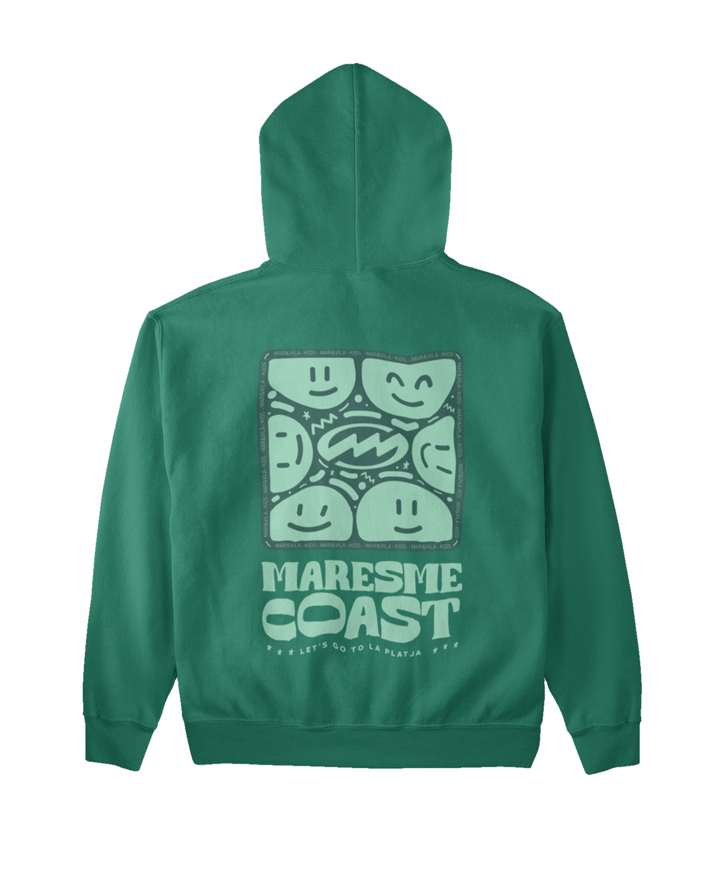Sudadera Smile Maresme Coast