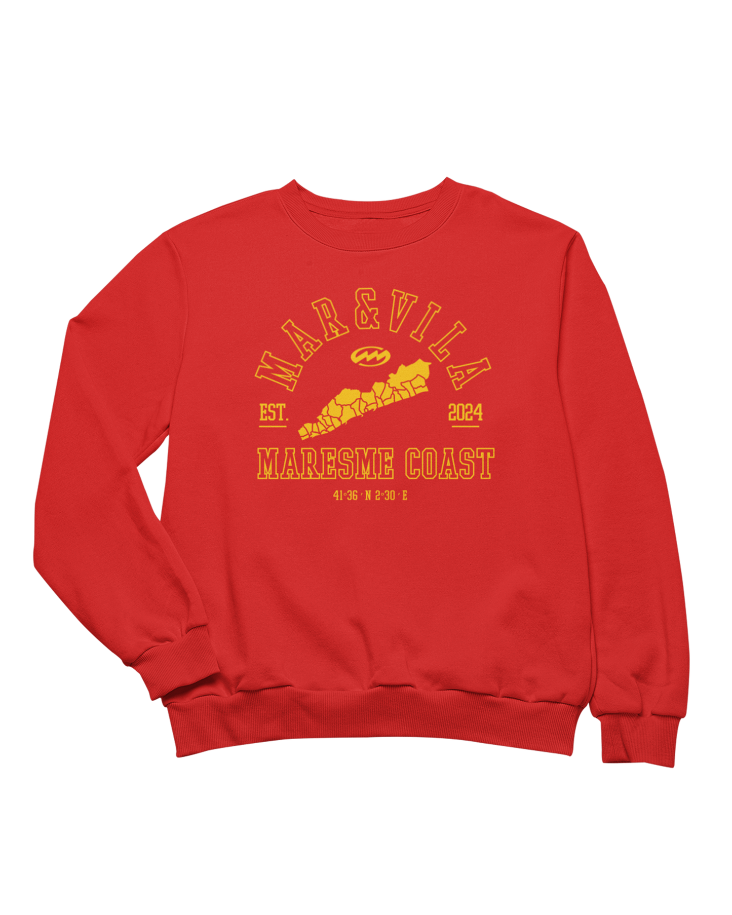 Sudadera Maresme Coast