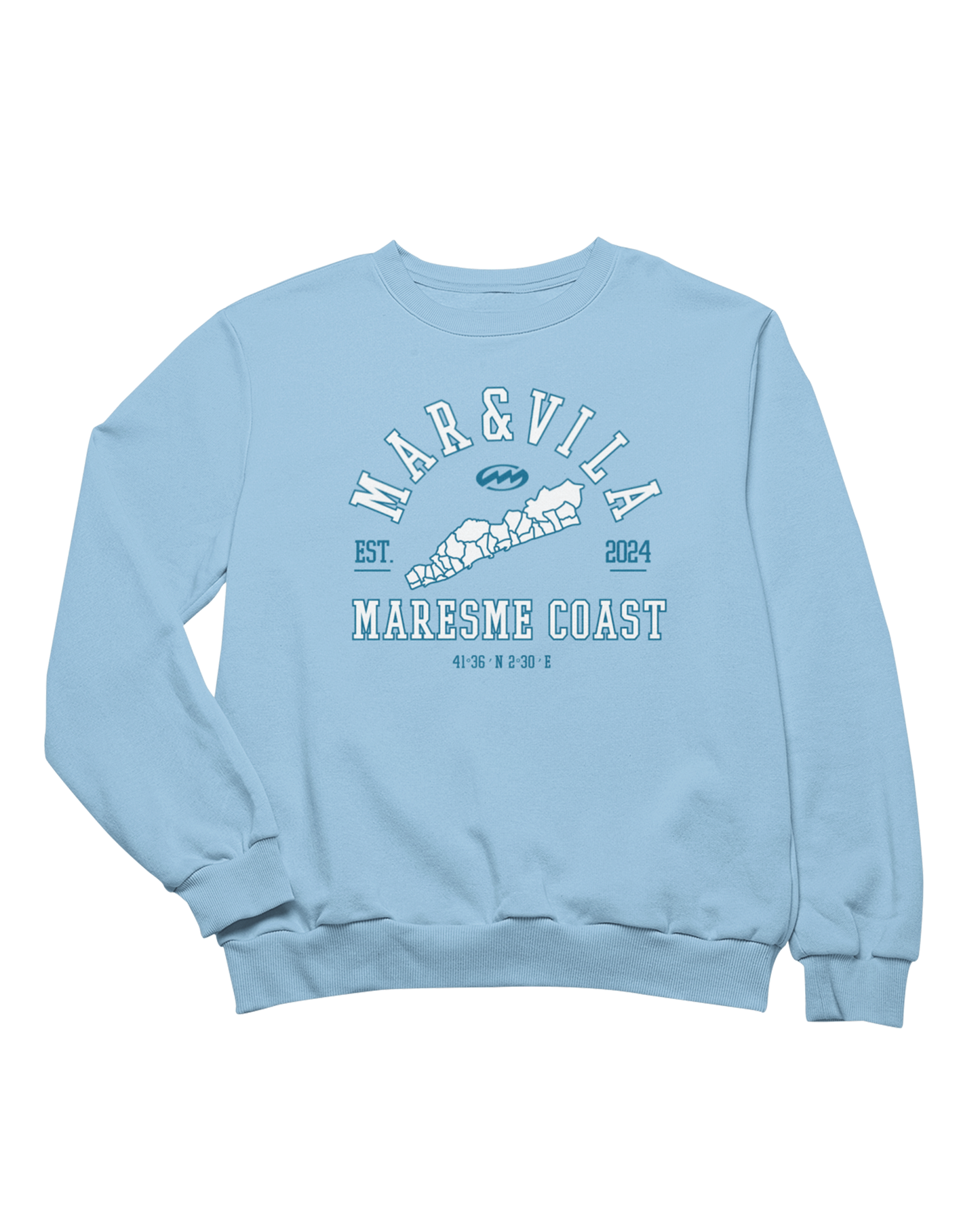 Sudadera Maresme Coast