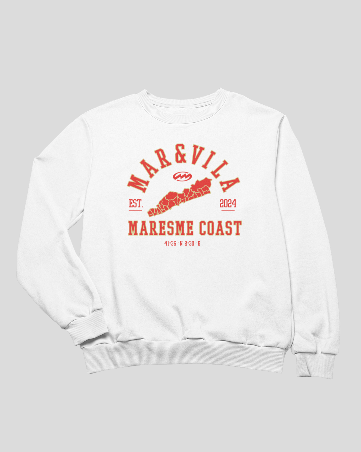 Sudadera Maresme Coast