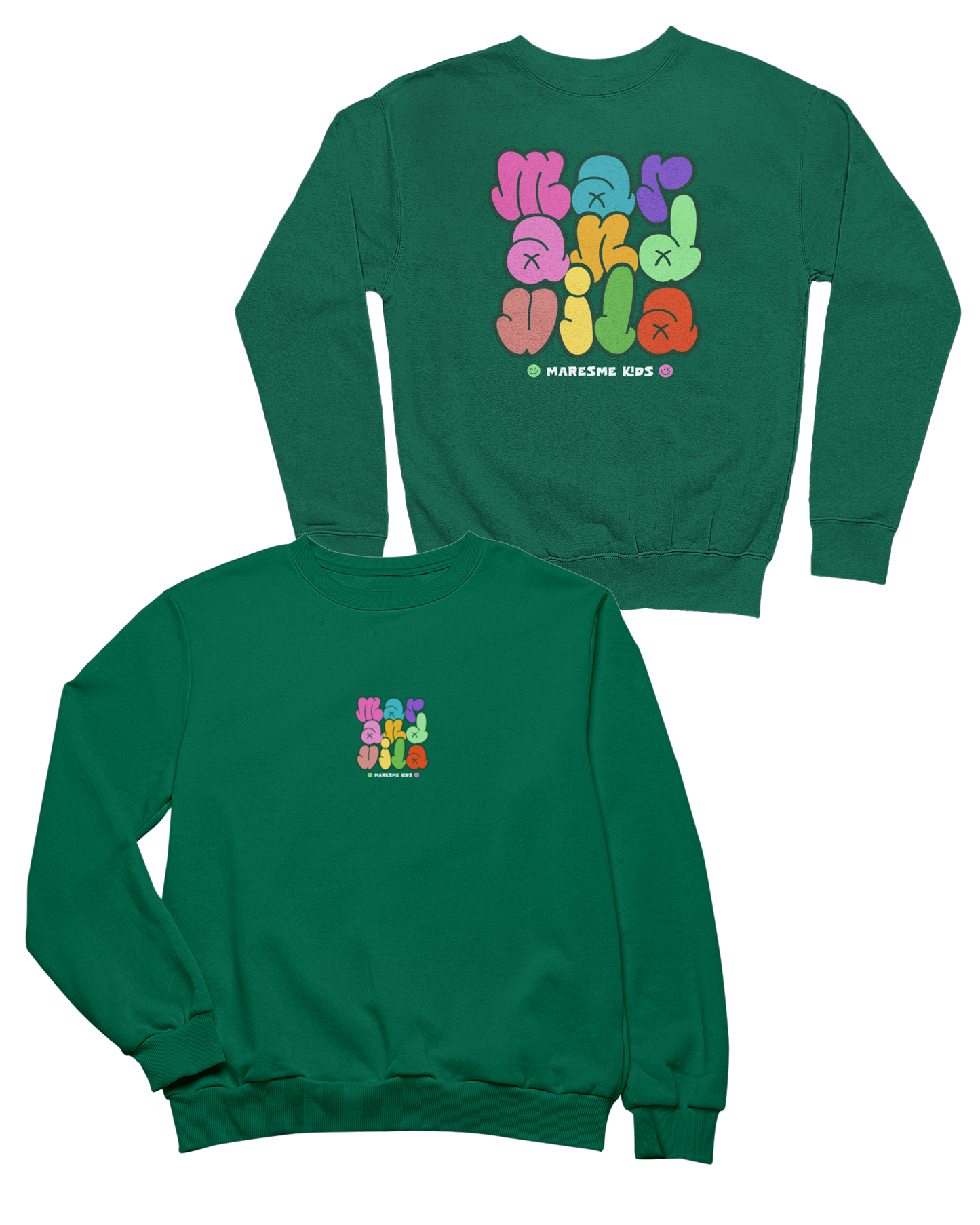 Sudadera Bubble Color