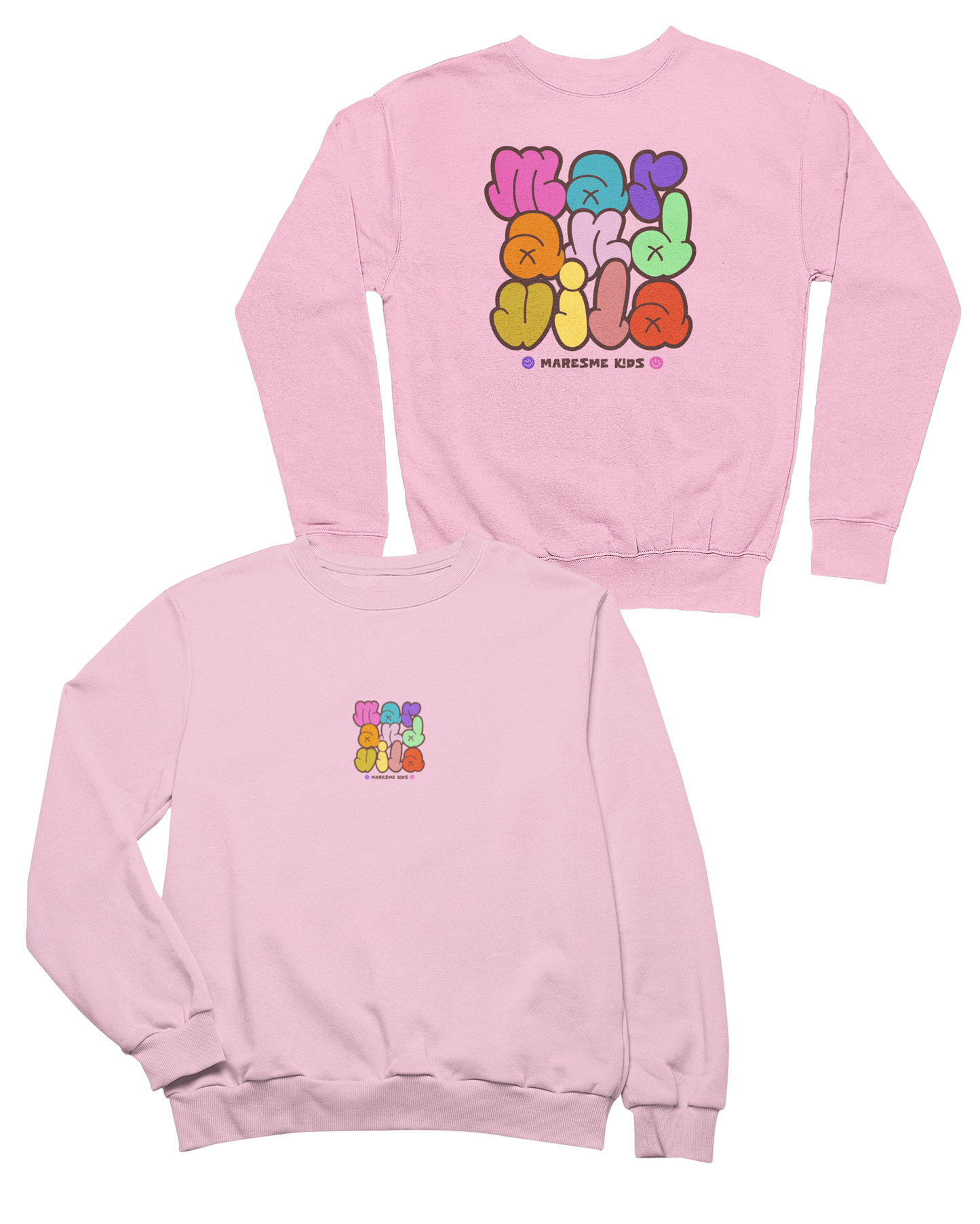 Sudadera Bubble Color