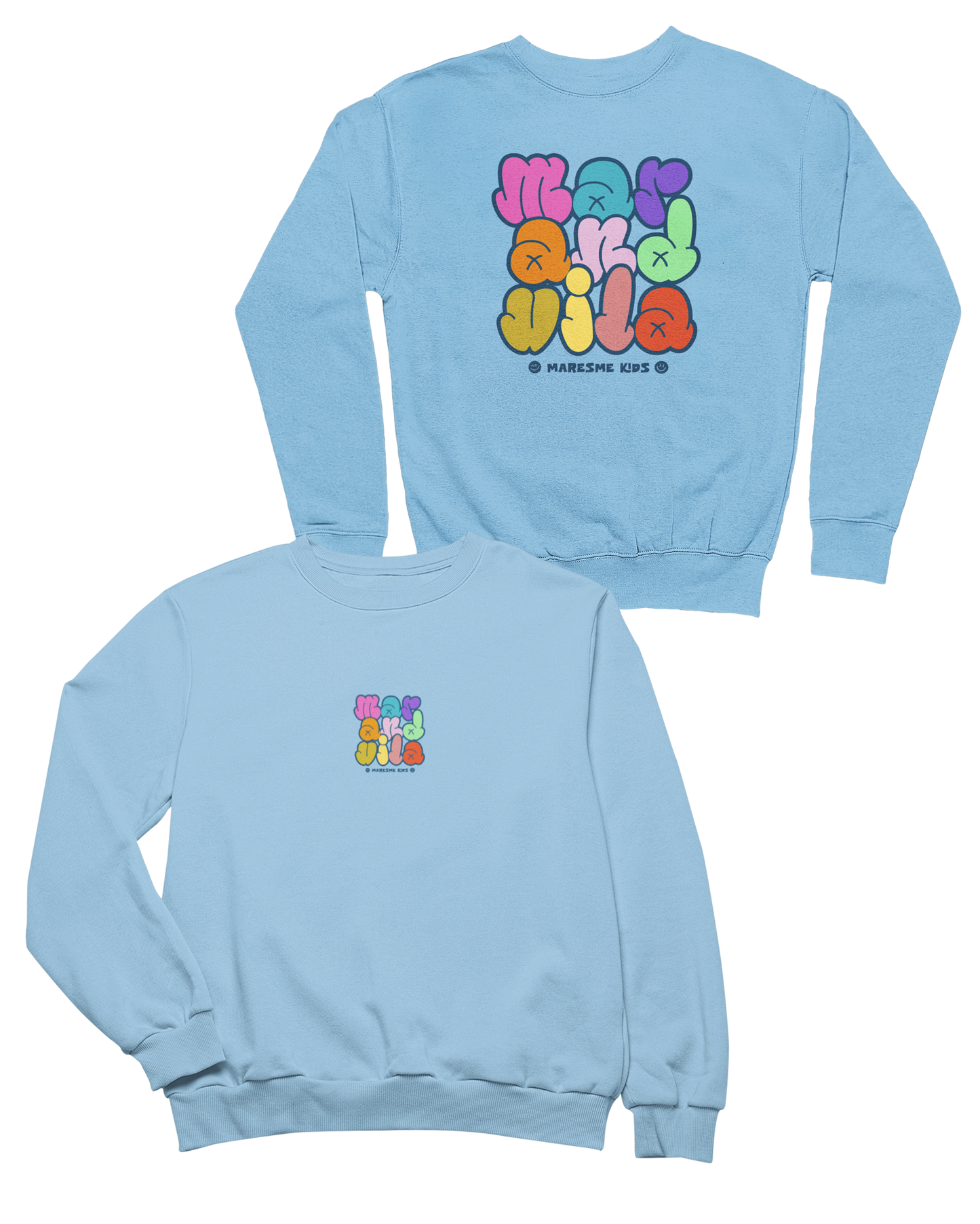 Sudadera Bubble Color