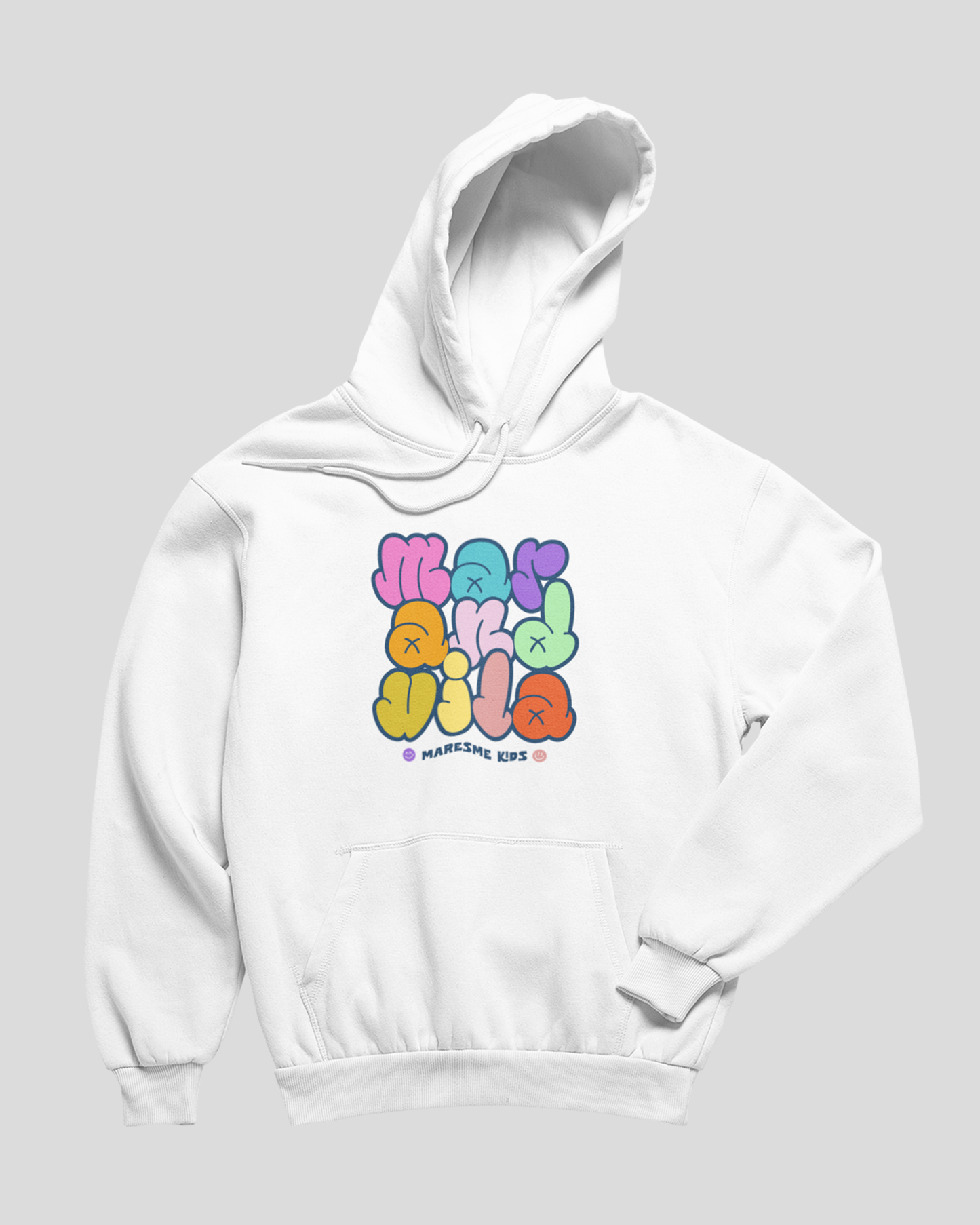 Sudadera Bubble Color