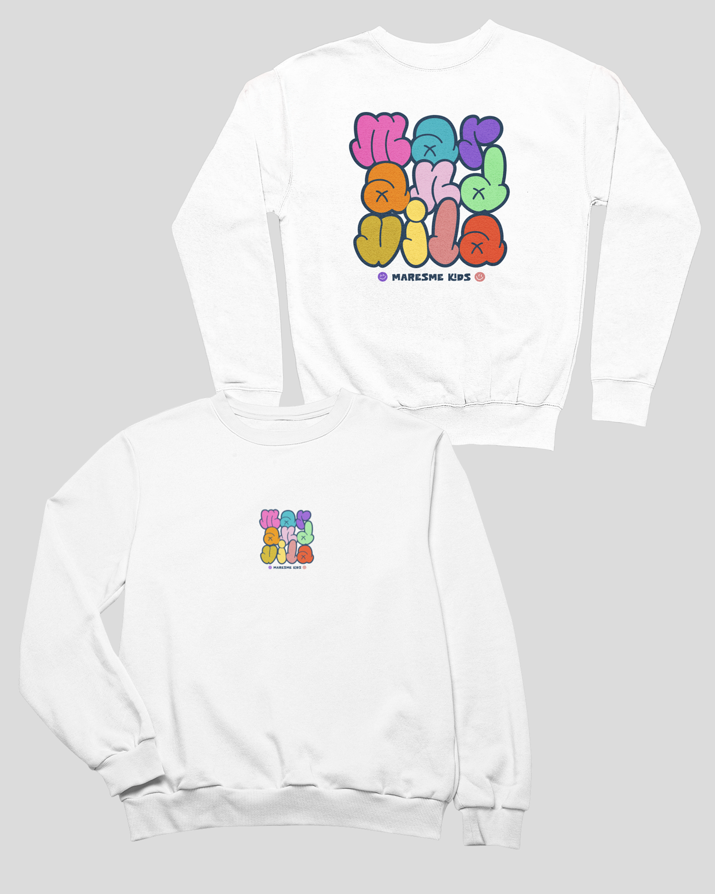 Sudadera Bubble Color