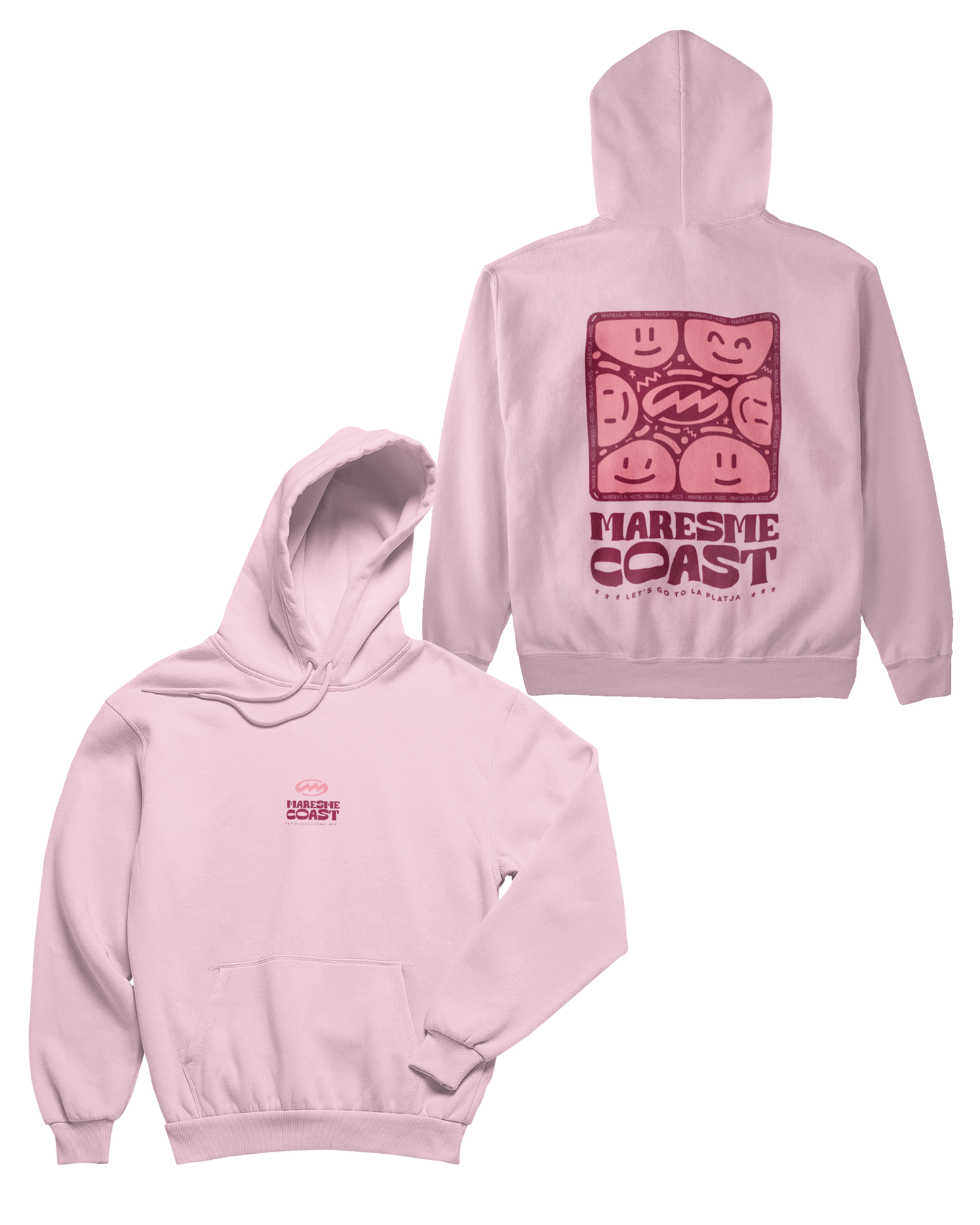 Sudadera Smile Maresme Coast