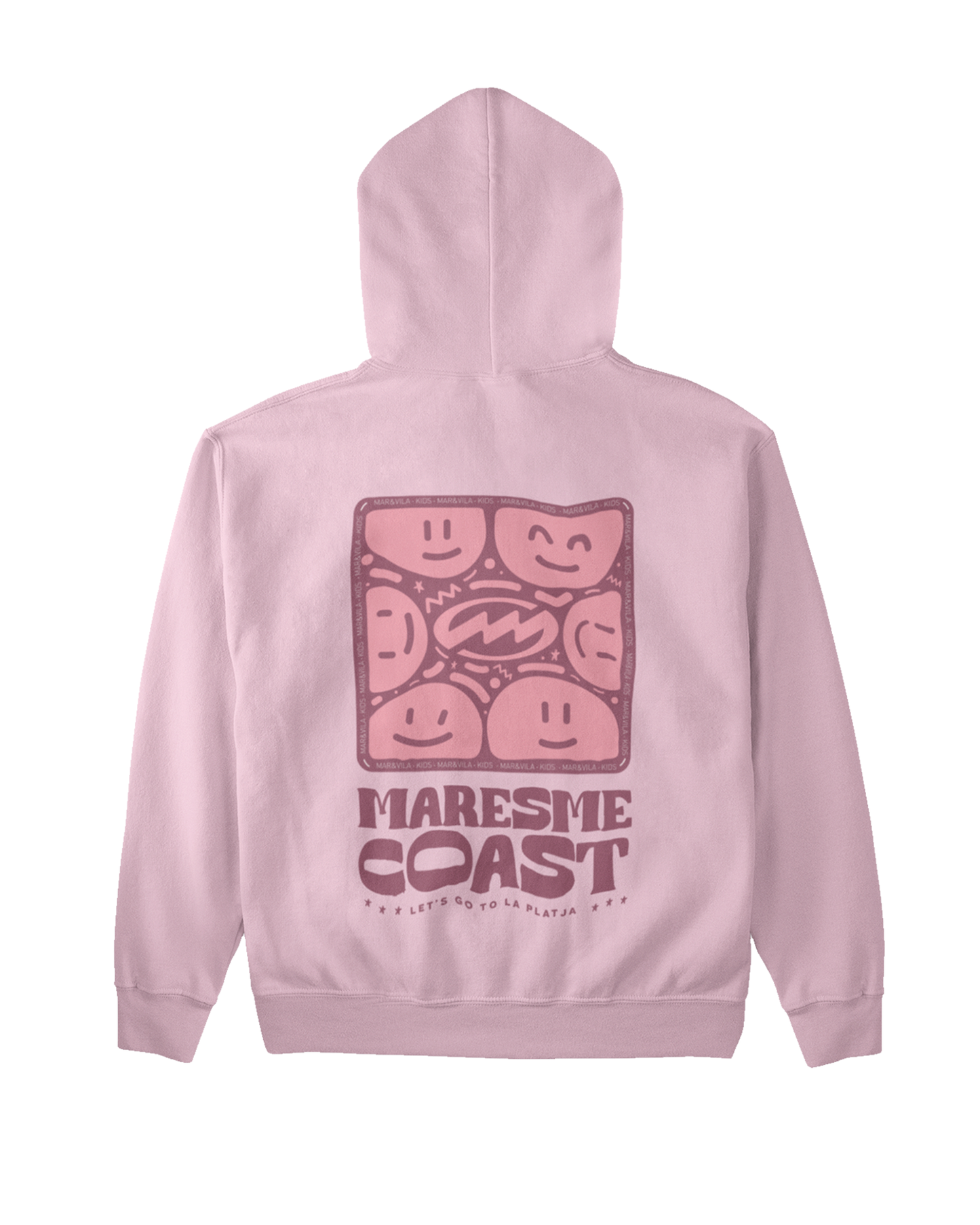 Sudadera Smile Maresme Coast
