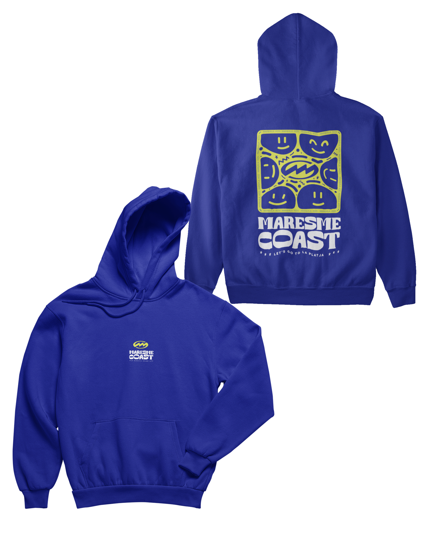 Sudadera Smile Maresme Coast