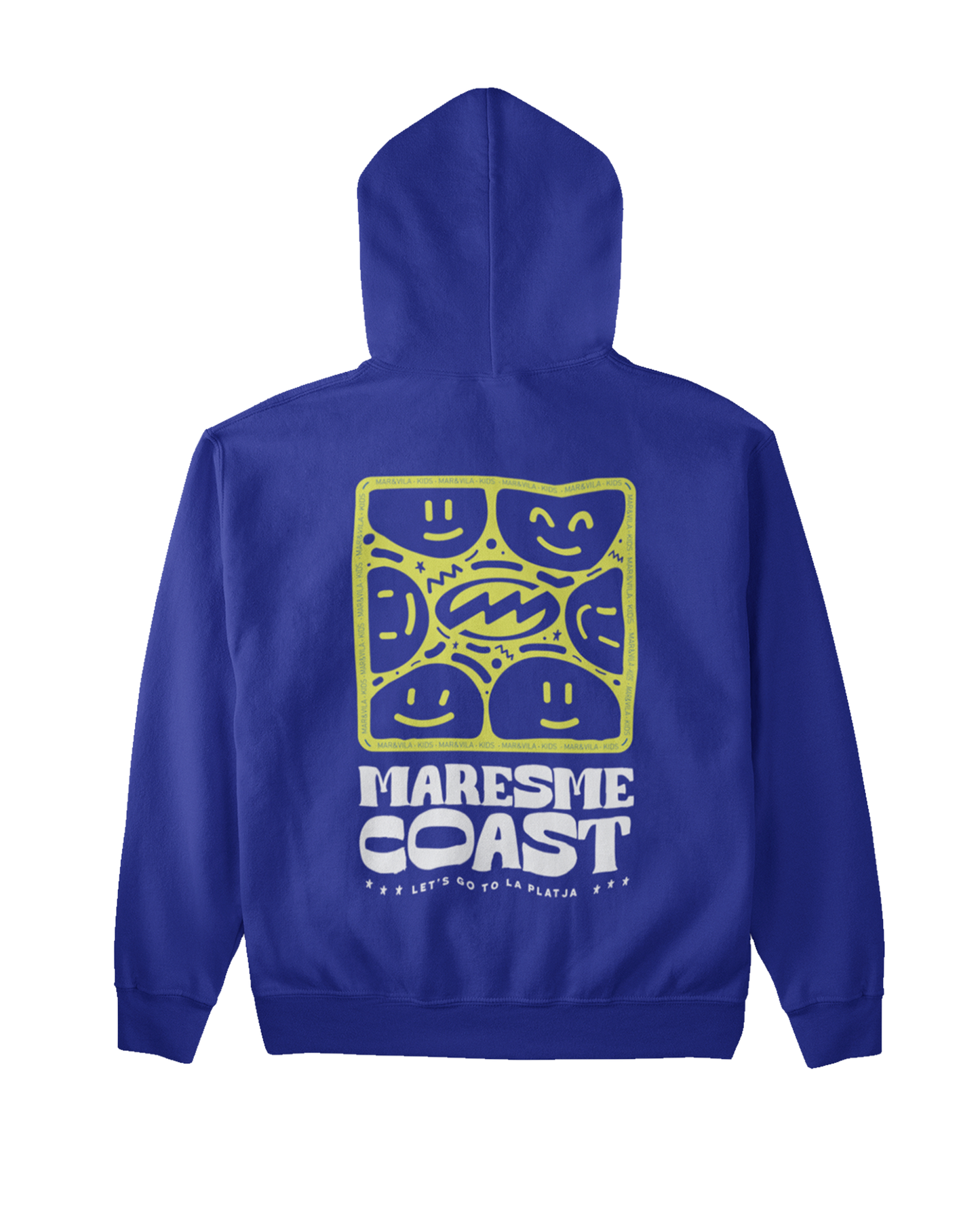 Sudadera Smile Maresme Coast