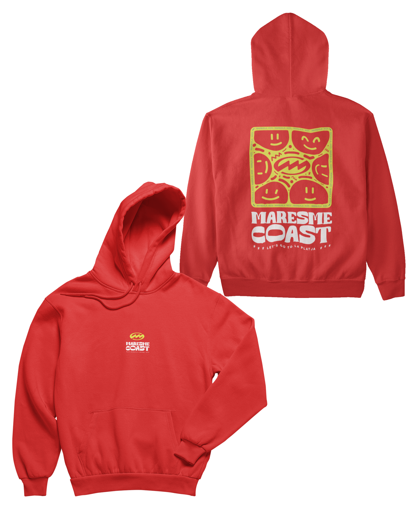 Sudadera Smile Maresme Coast