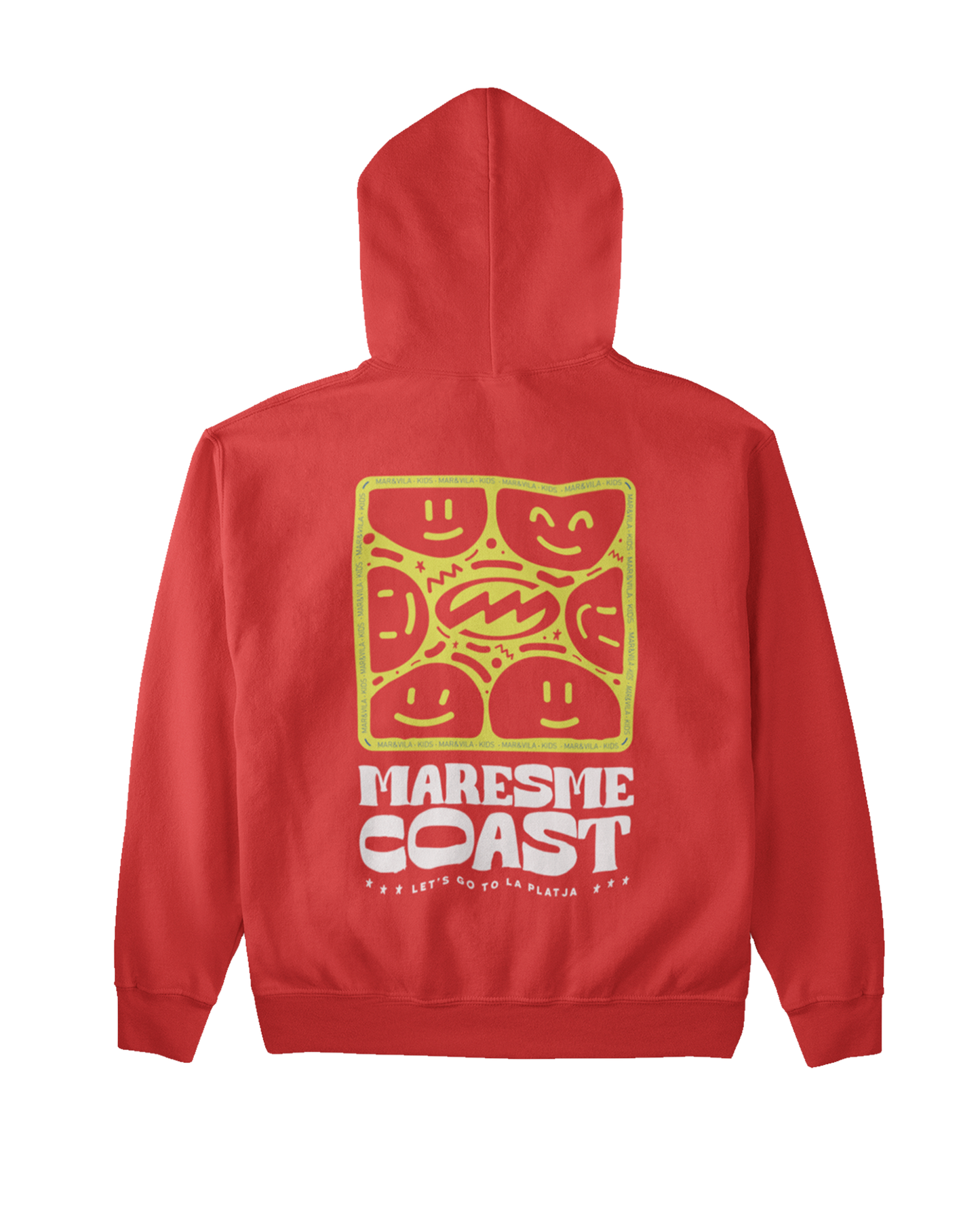 Sudadera Smile Maresme Coast