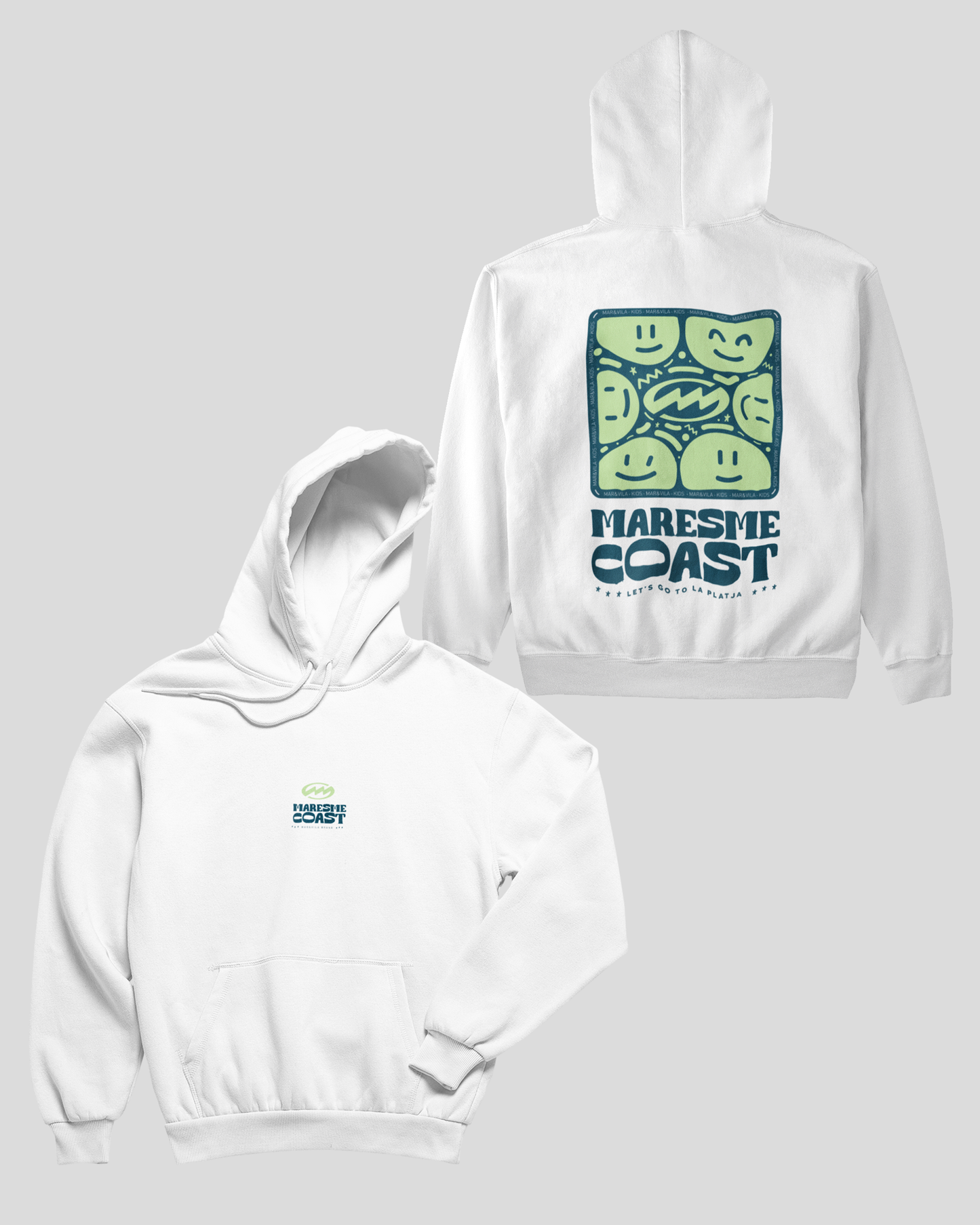 Sudadera Smile Maresme Coast