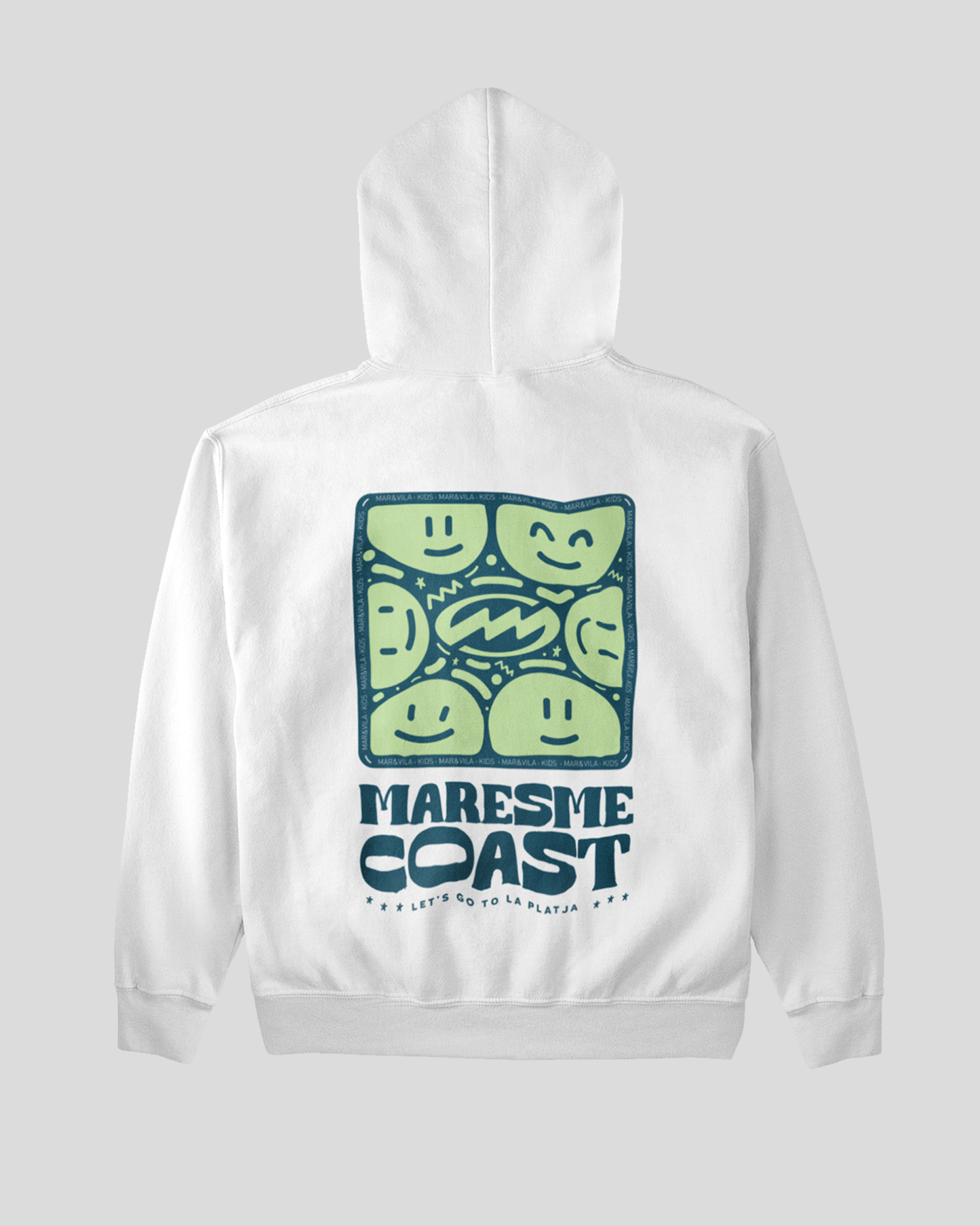 Sudadera Smile Maresme Coast