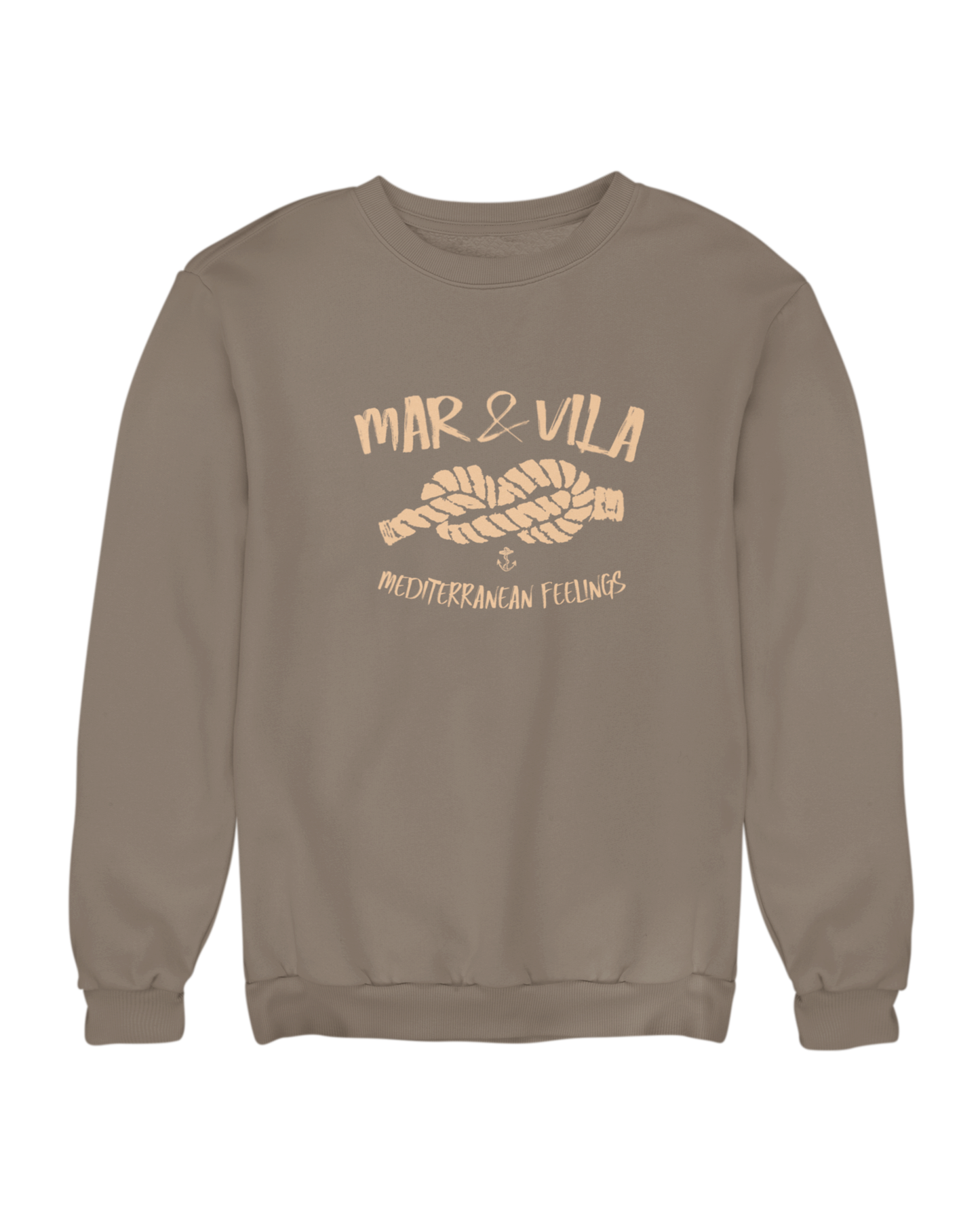 Sudadera Mujer Nudo Náutico