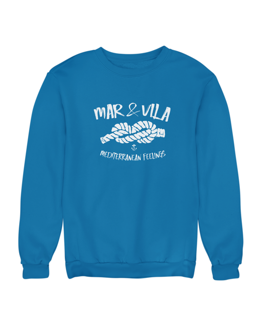 Sudadera Mujer Nudo Náutico