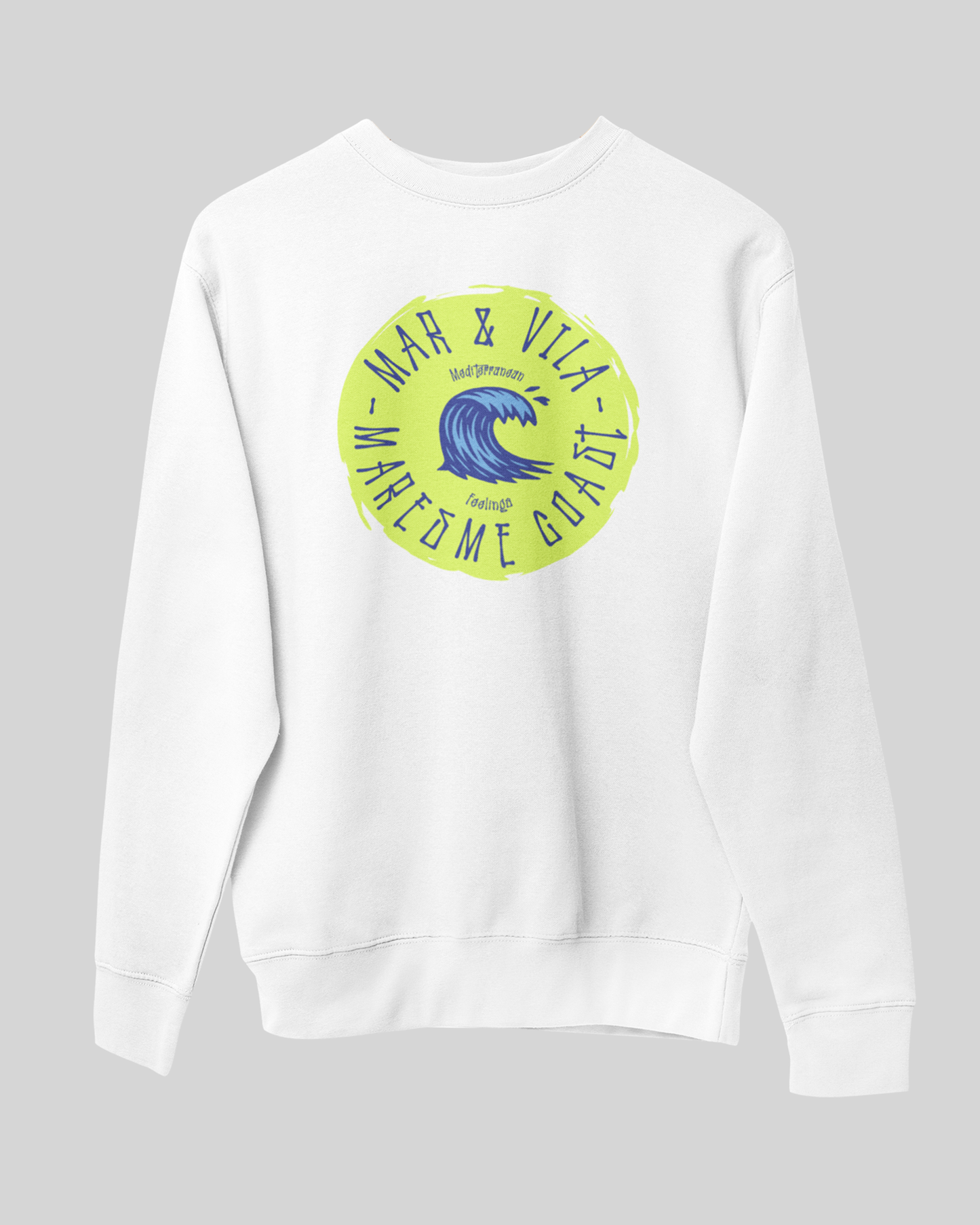Sudadera Mujer Wave