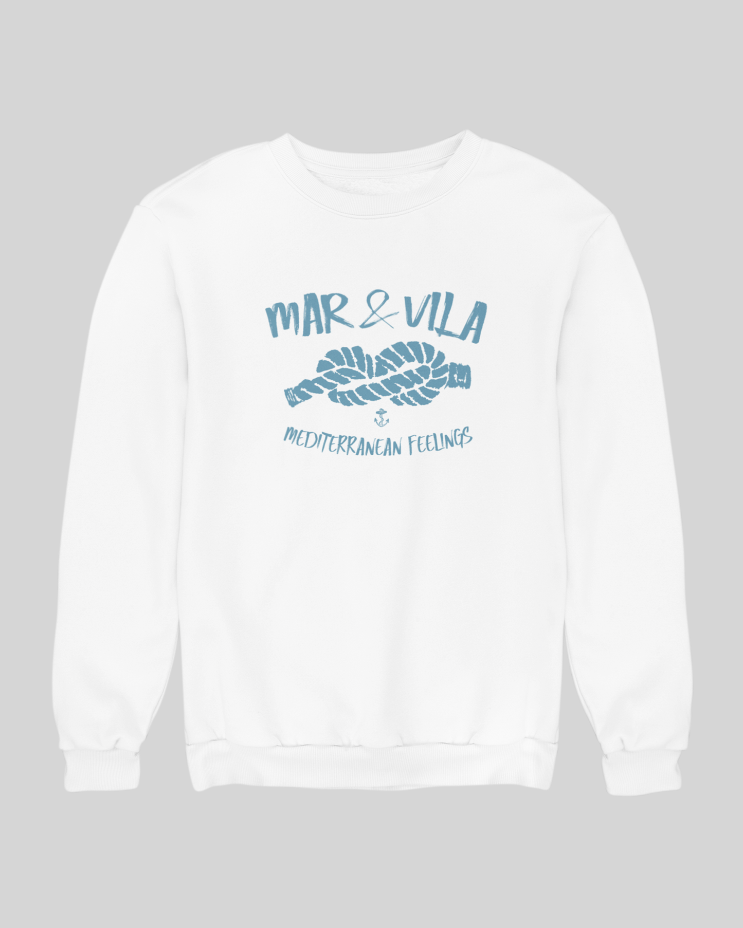Sudadera Mujer Nudo Náutico