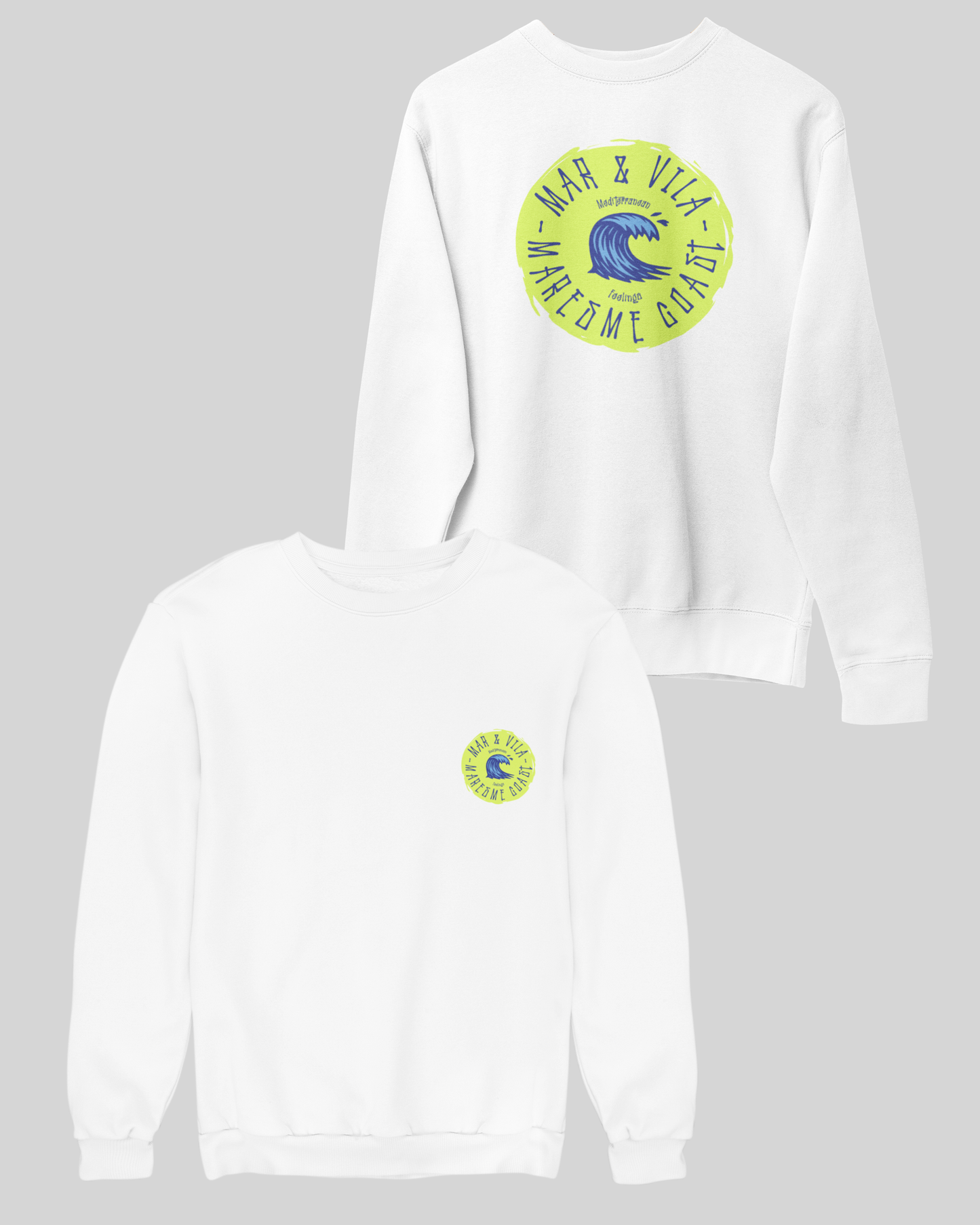 Sudadera Mujer Wave